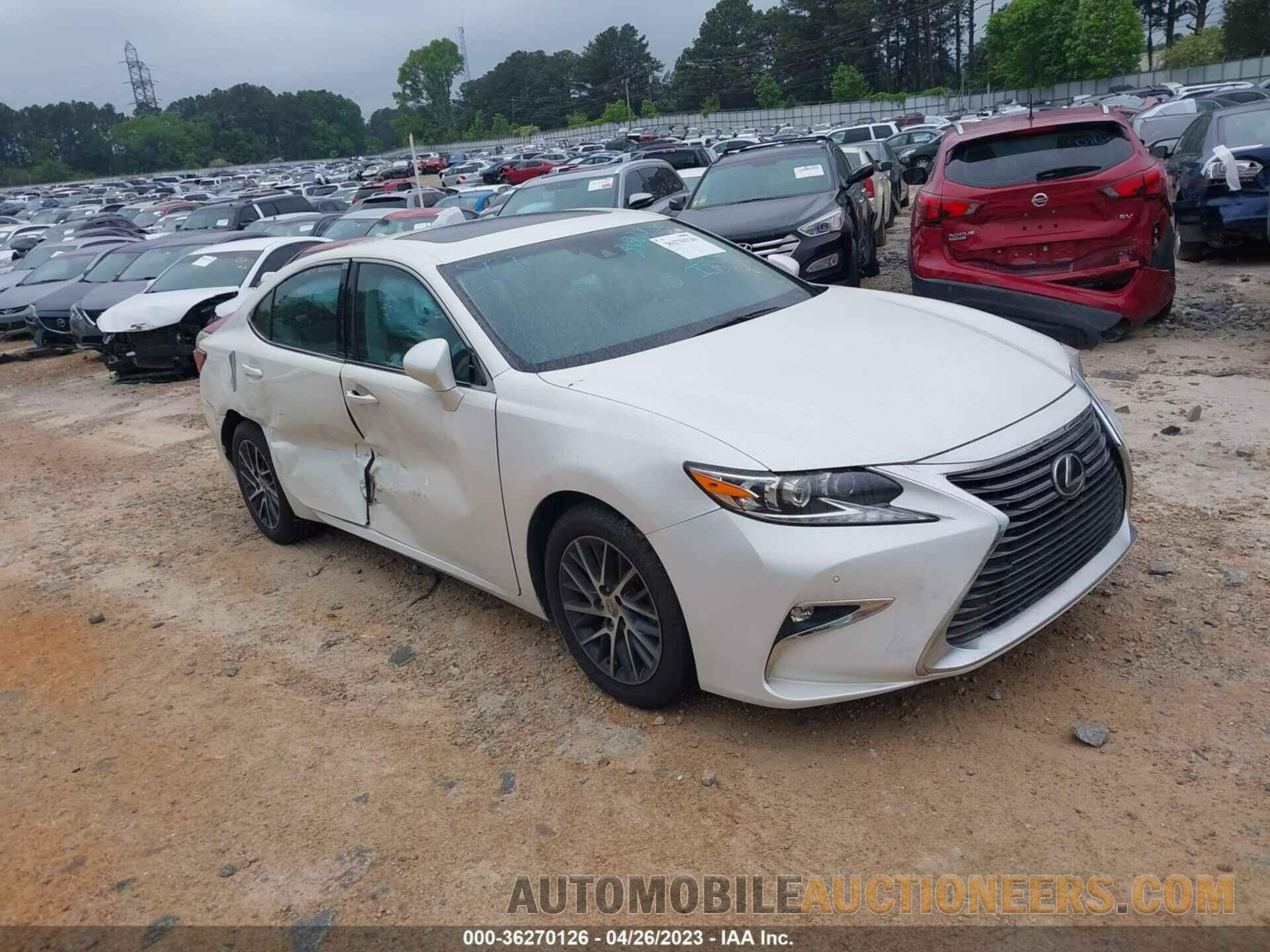 58ABK1GG1GU007395 LEXUS ES 350 2016