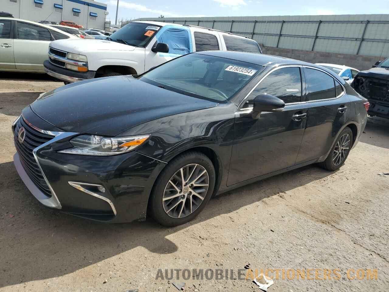 58ABK1GG1GU009891 LEXUS ES350 2016