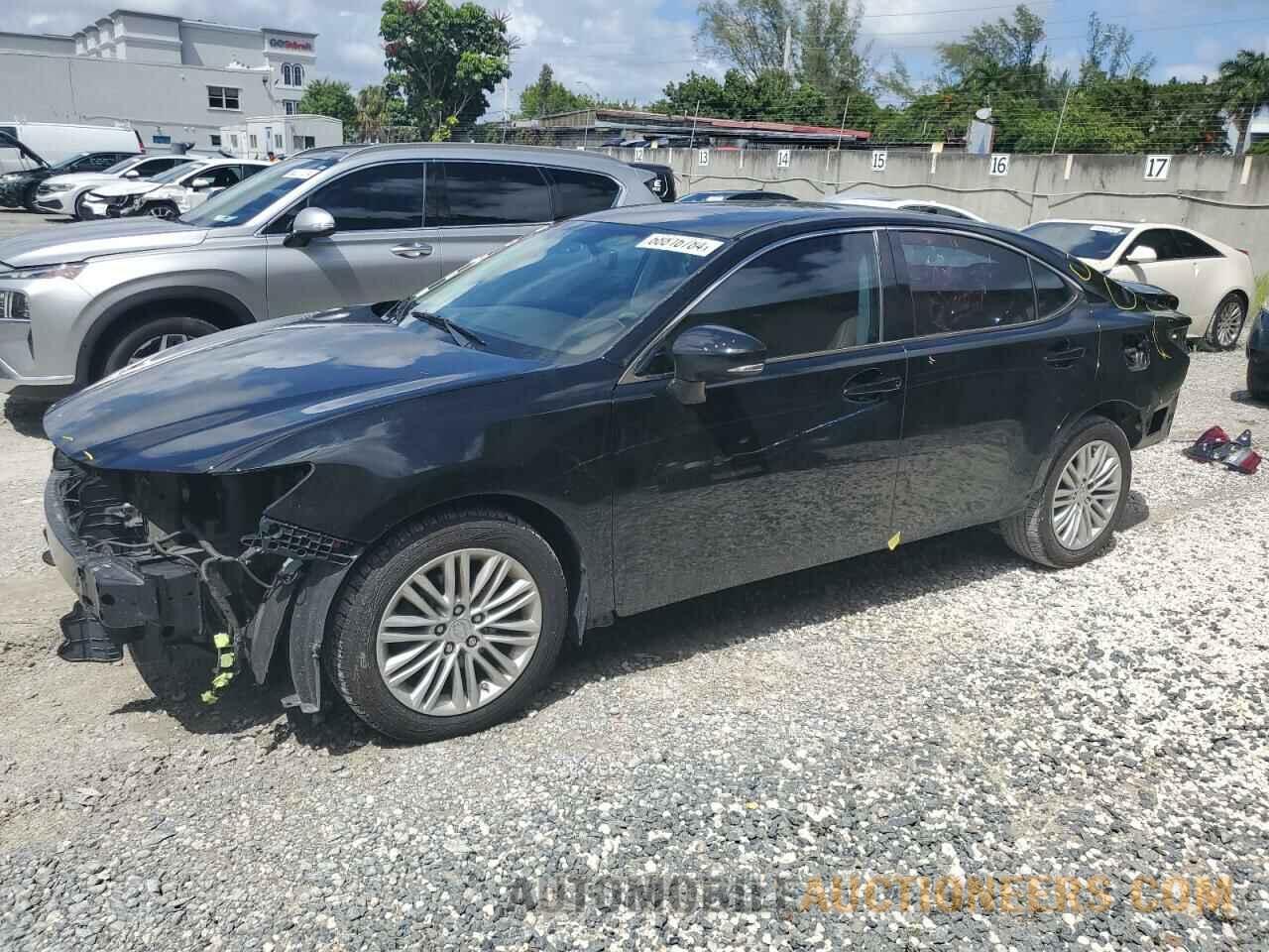 58ABK1GG1GU012306 LEXUS ES350 2016