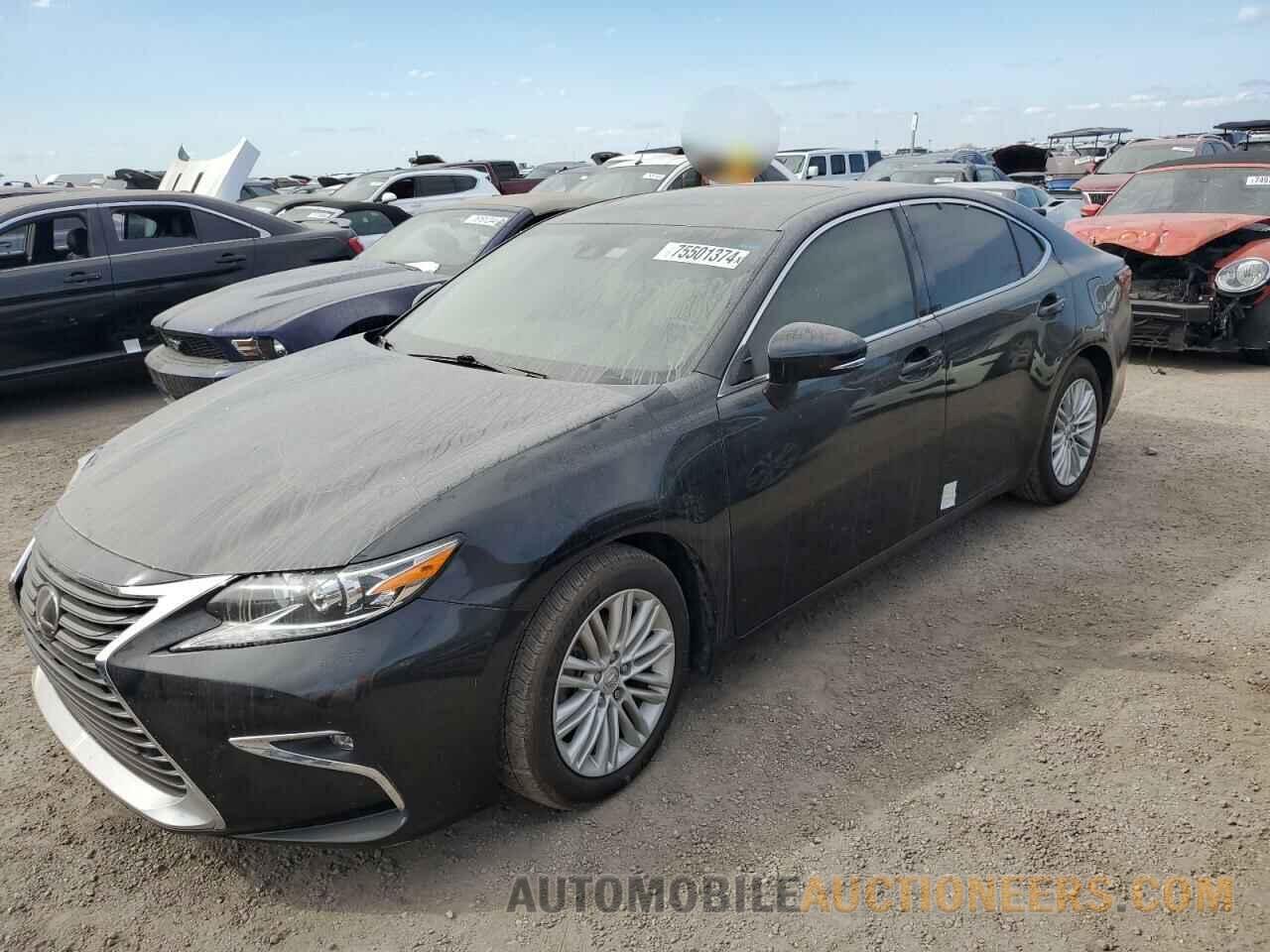 58ABK1GG1GU014086 LEXUS ES350 2016