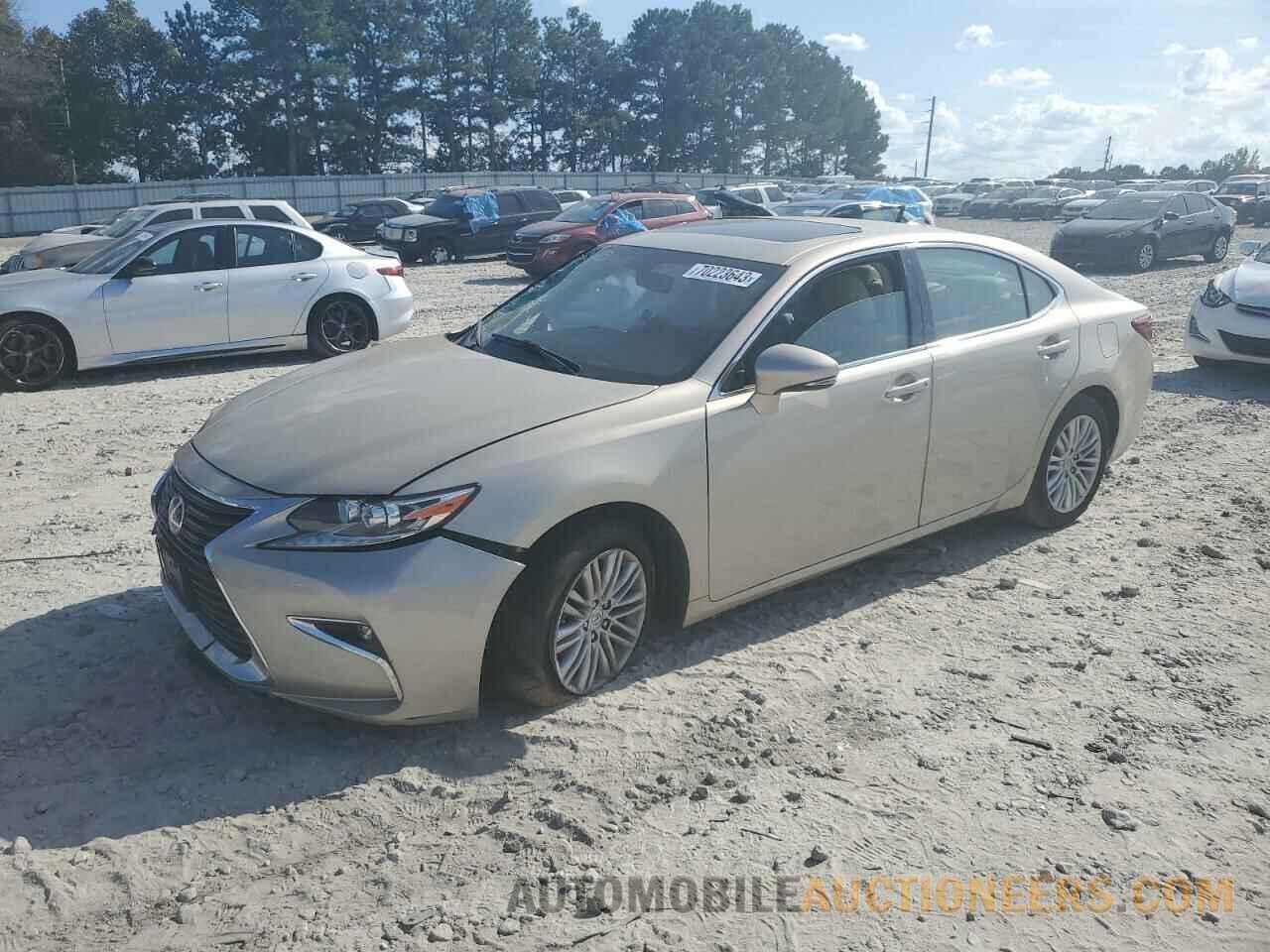 58ABK1GG1GU017540 LEXUS ES350 2016