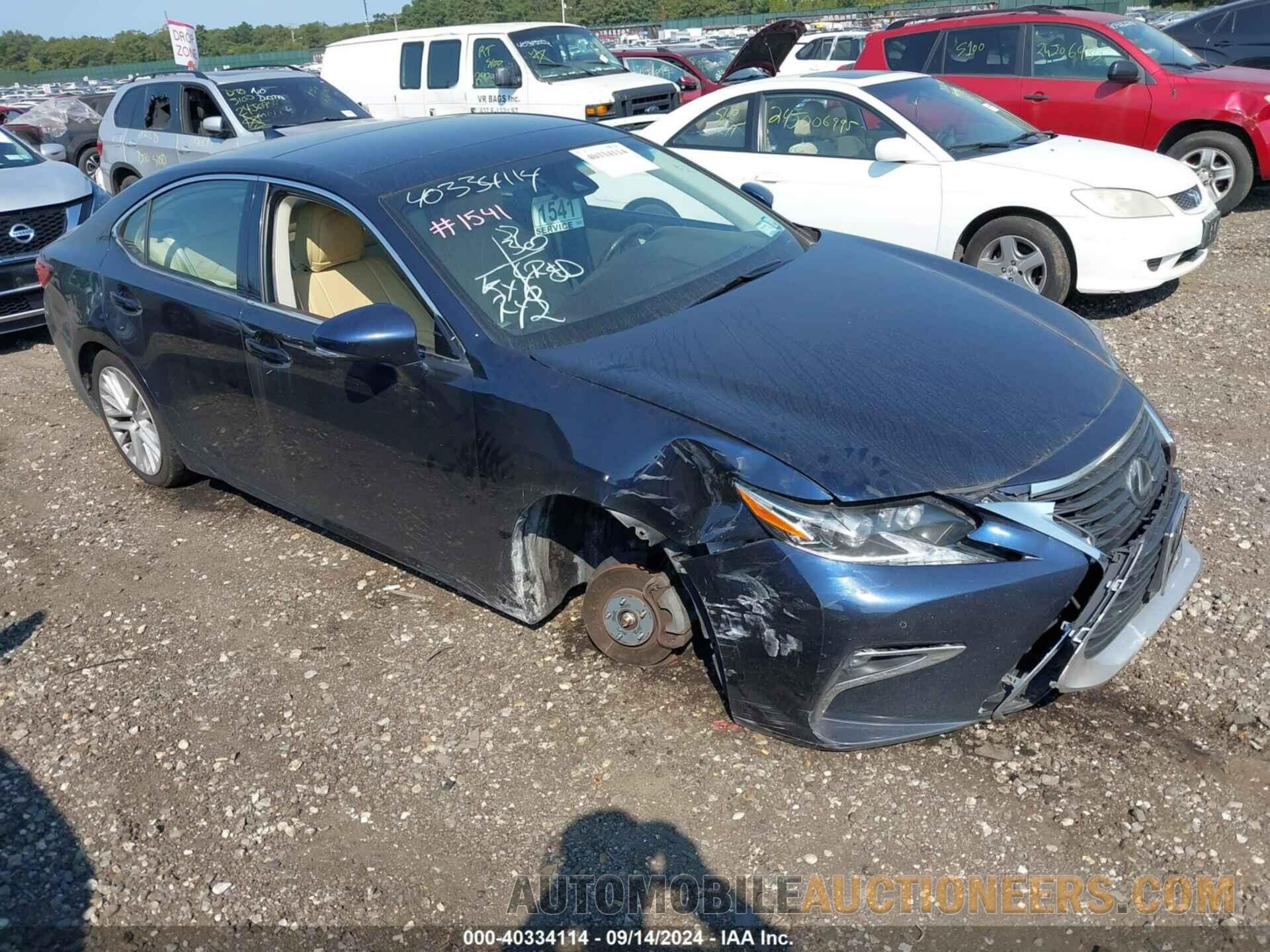 58ABK1GG1GU017991 LEXUS ES 2016