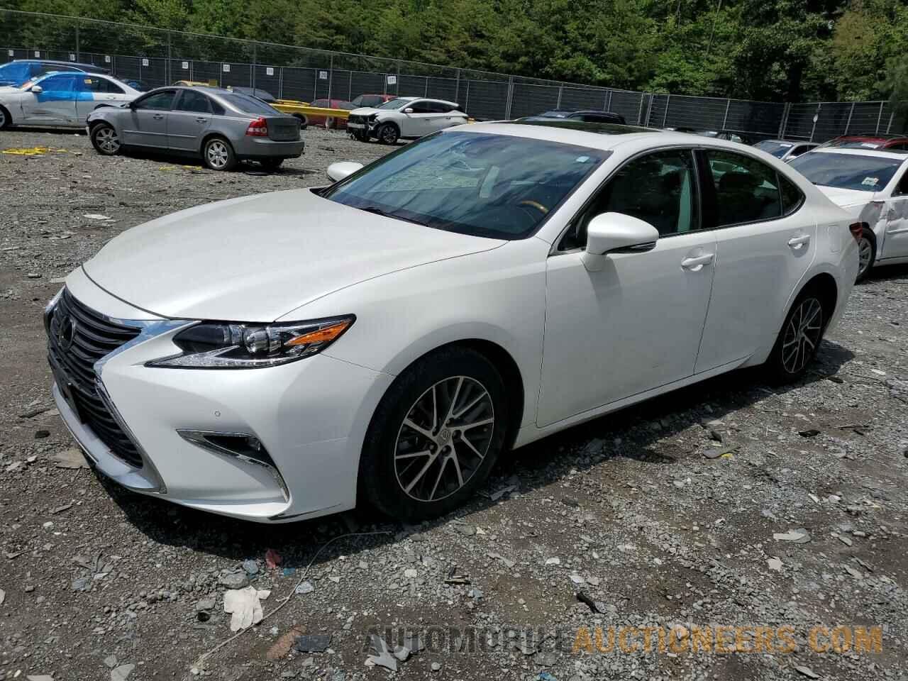 58ABK1GG1GU022270 LEXUS ES350 2016