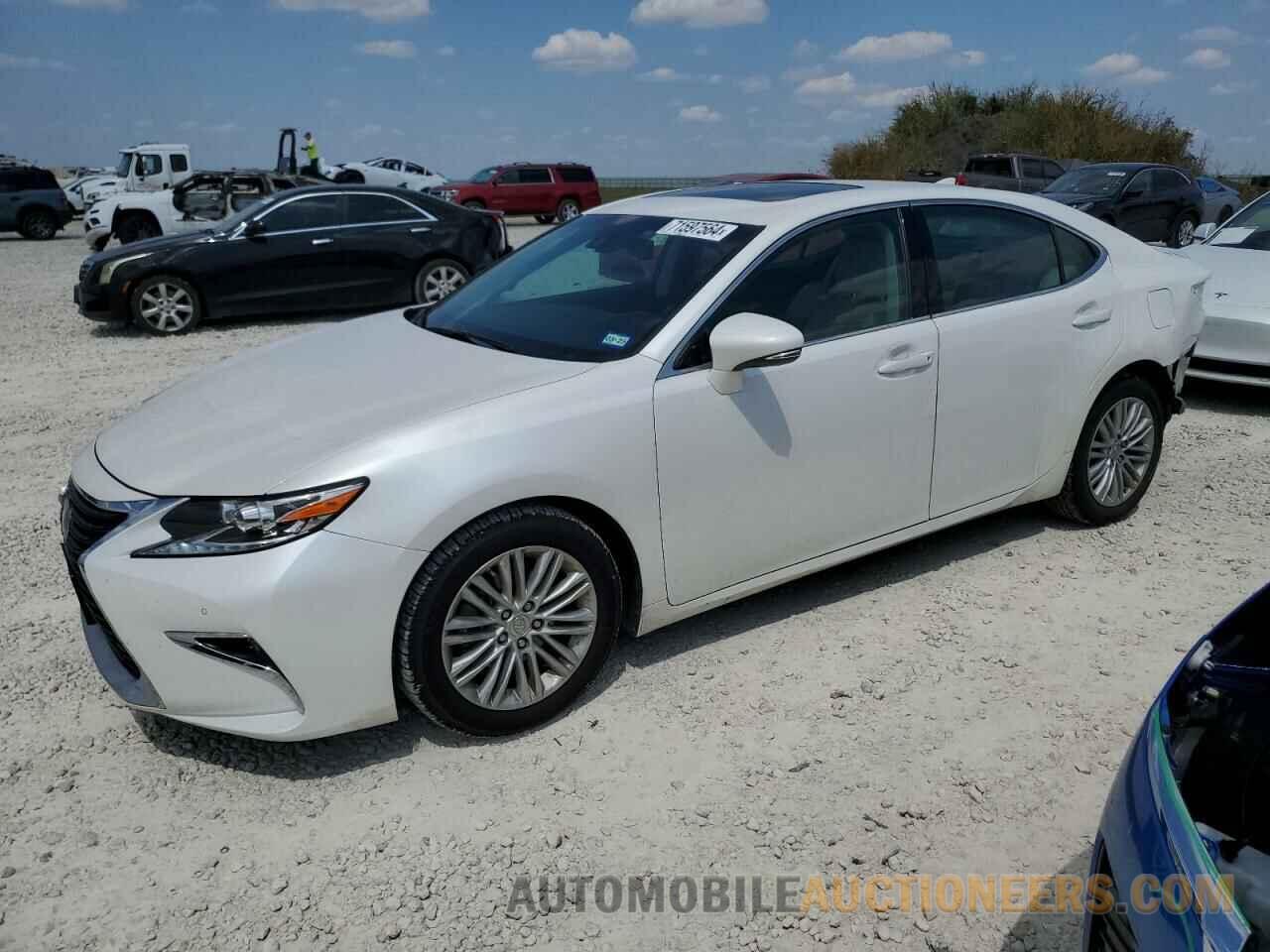 58ABK1GG1GU023600 LEXUS ES350 2016