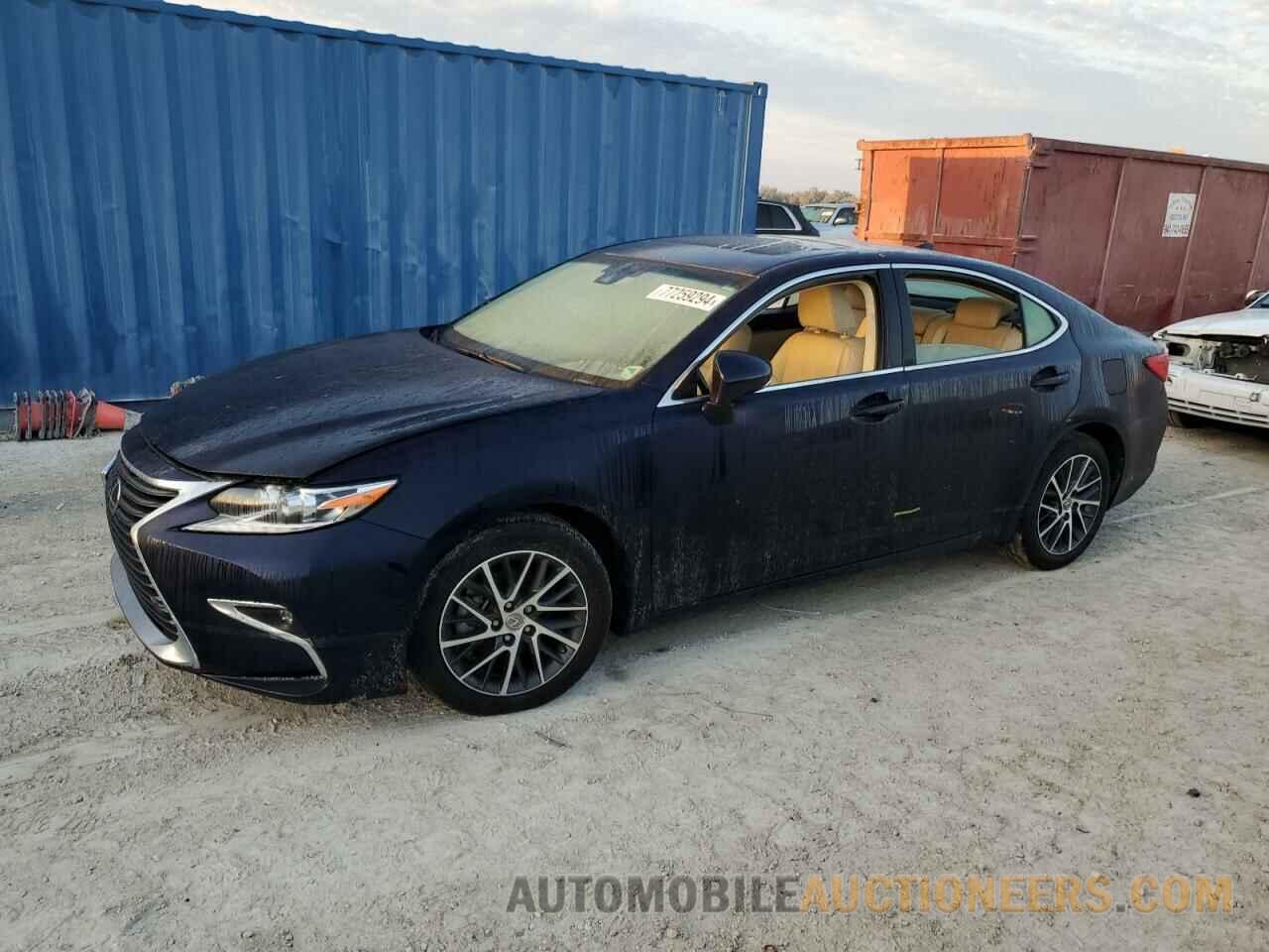 58ABK1GG1JU081617 LEXUS ES350 2018