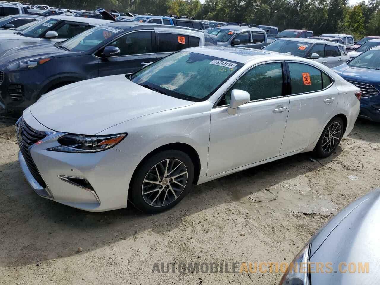 58ABK1GG1JU087031 LEXUS ES350 2018