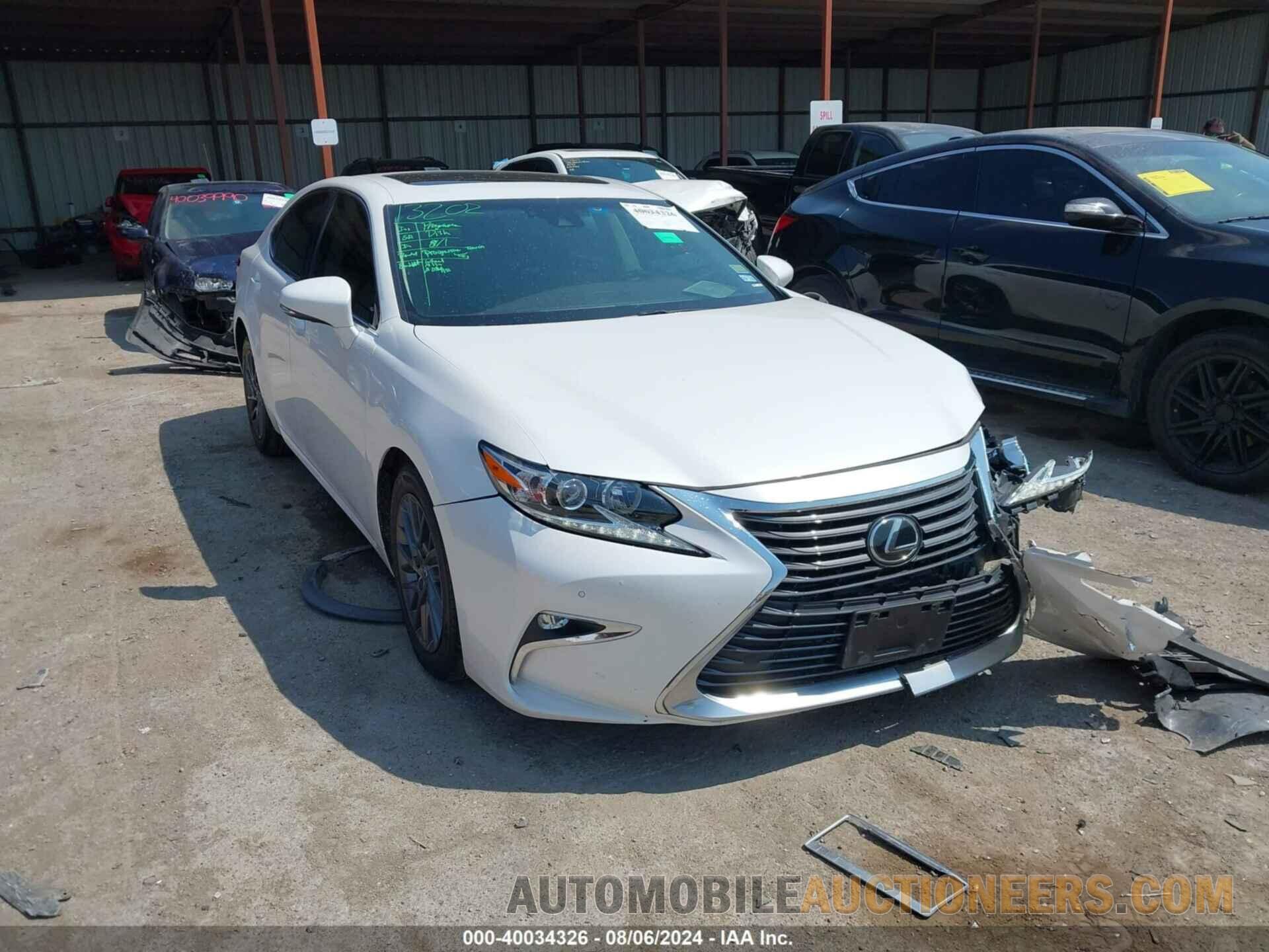 58ABK1GG1JU091399 LEXUS ES 2018