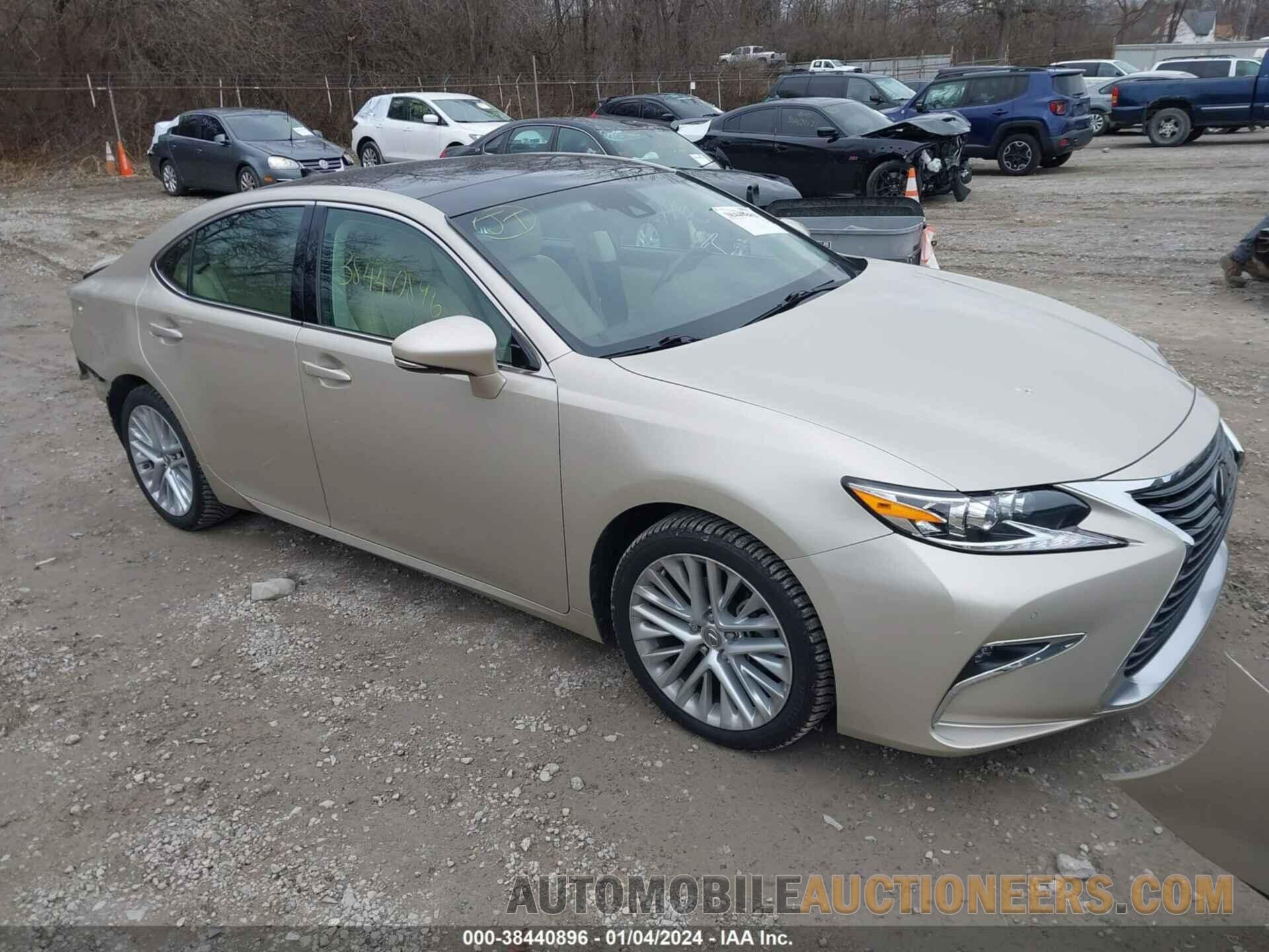 58ABK1GG1JU095016 LEXUS ES 350 2018