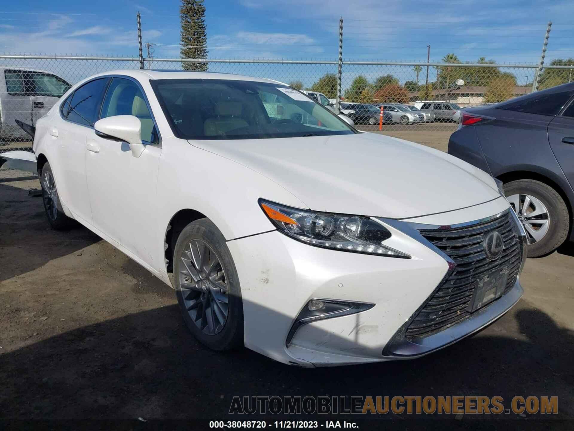 58ABK1GG1JU099289 LEXUS ES 350 2018