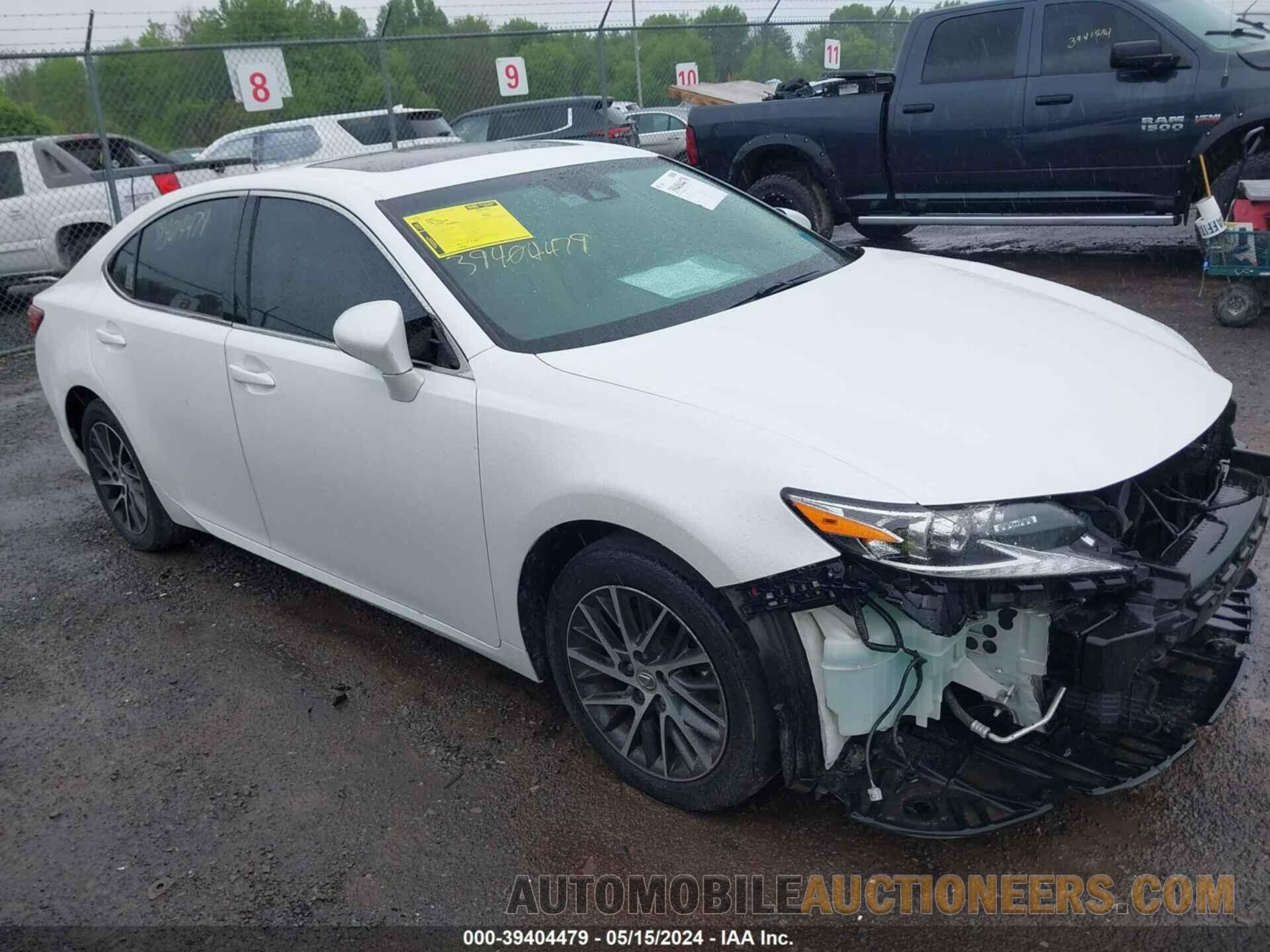 58ABK1GG1JU099406 LEXUS ES 350 2018