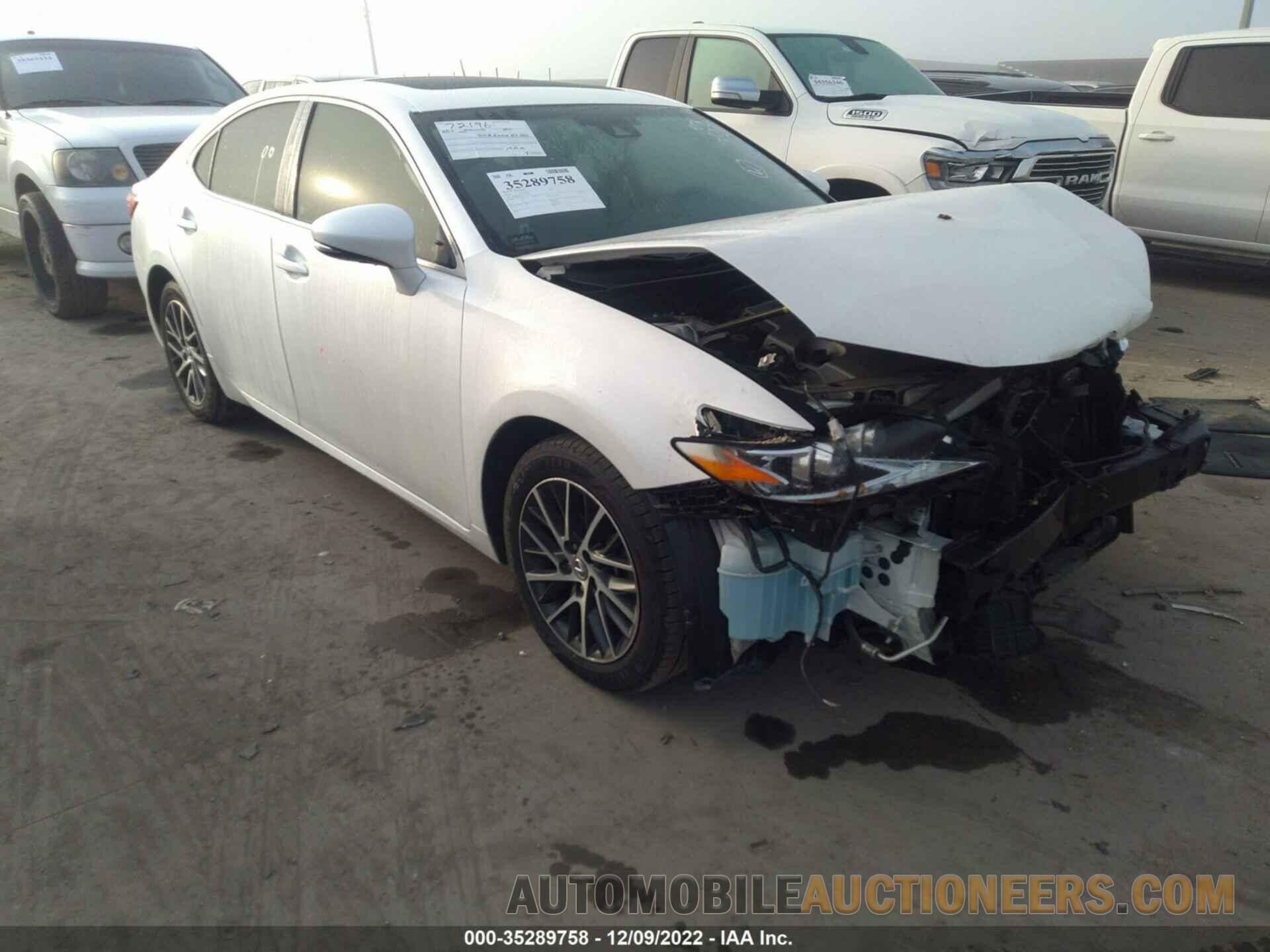 58ABK1GG1JU101526 LEXUS ES 2018