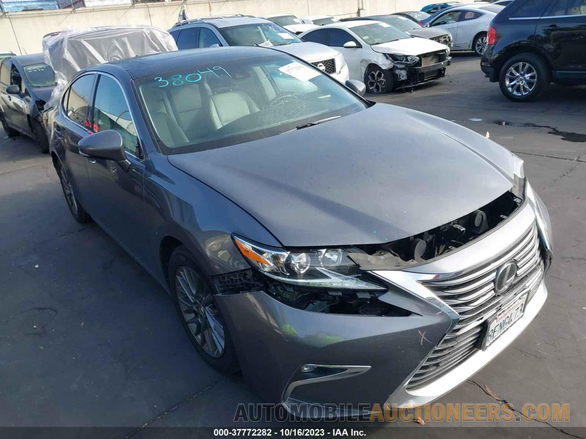 58ABK1GG1JU103017 LEXUS ES 2018