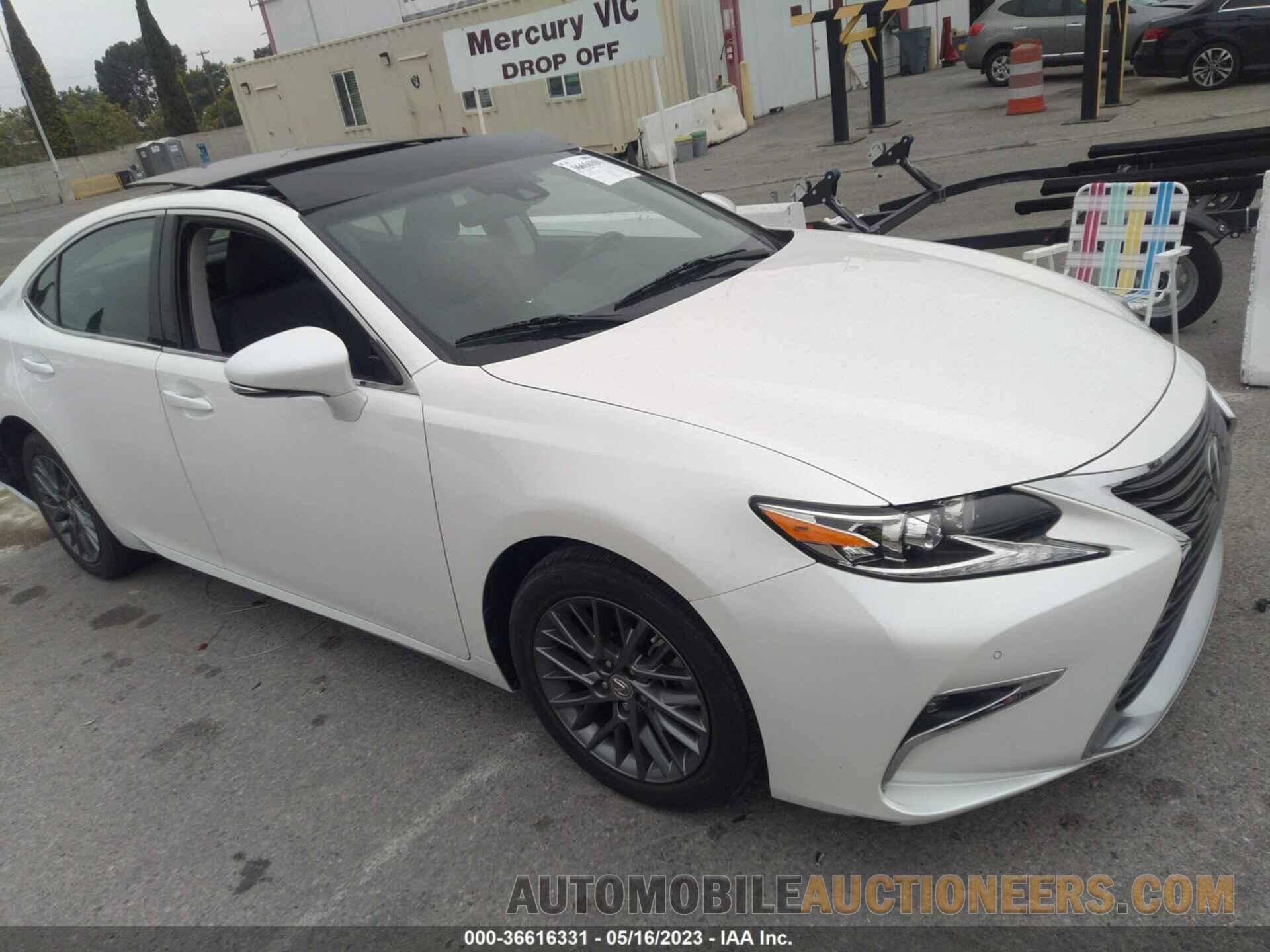 58ABK1GG1JU105317 LEXUS ES 2018