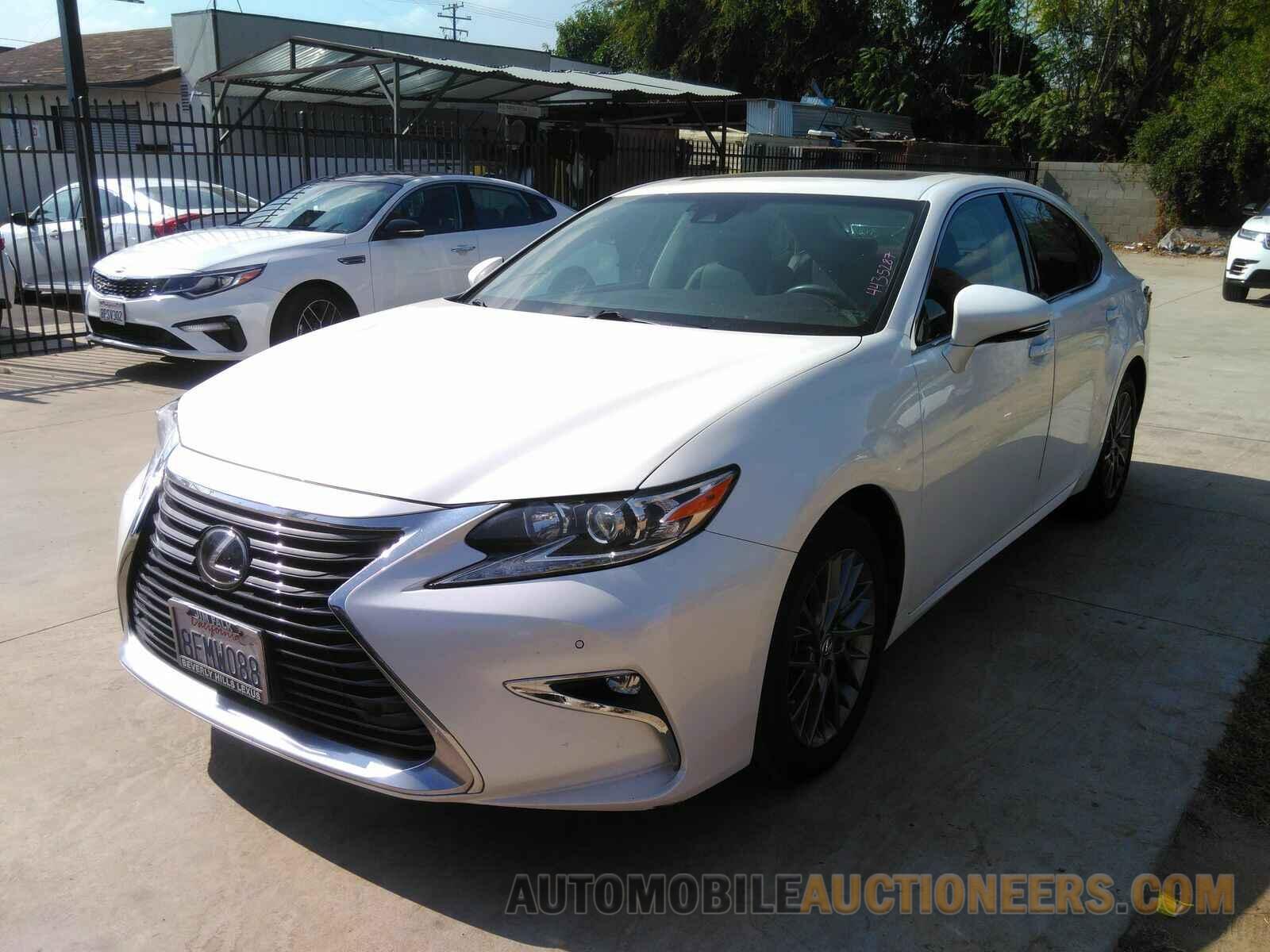 58ABK1GG1JU109755 Lexus ES ES 2018