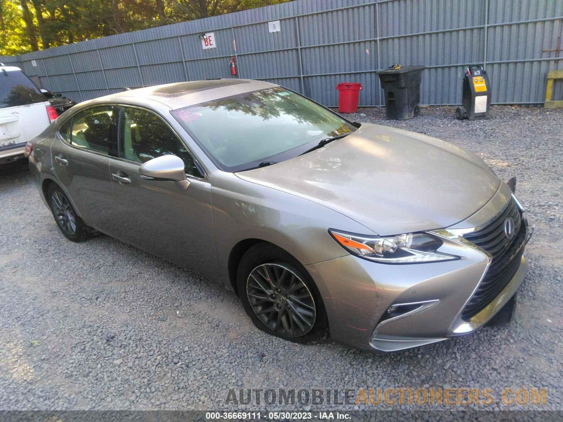 58ABK1GG1JU114437 LEXUS ES 2018