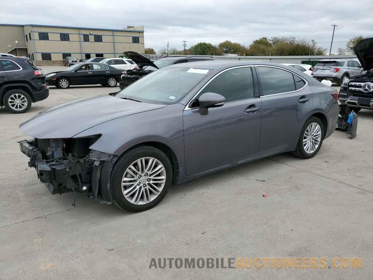 58ABK1GG2GU002223 LEXUS ES350 2016