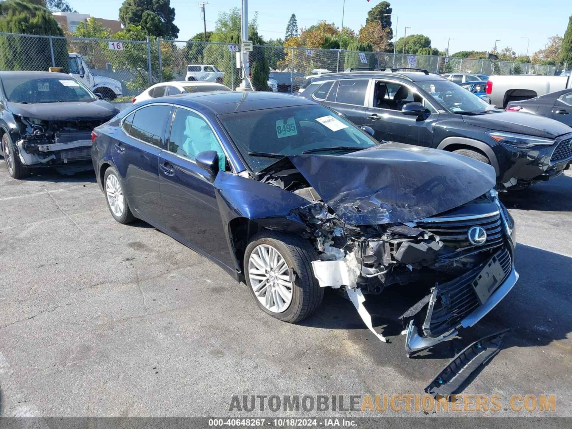 58ABK1GG2GU005901 LEXUS ES 350 2016