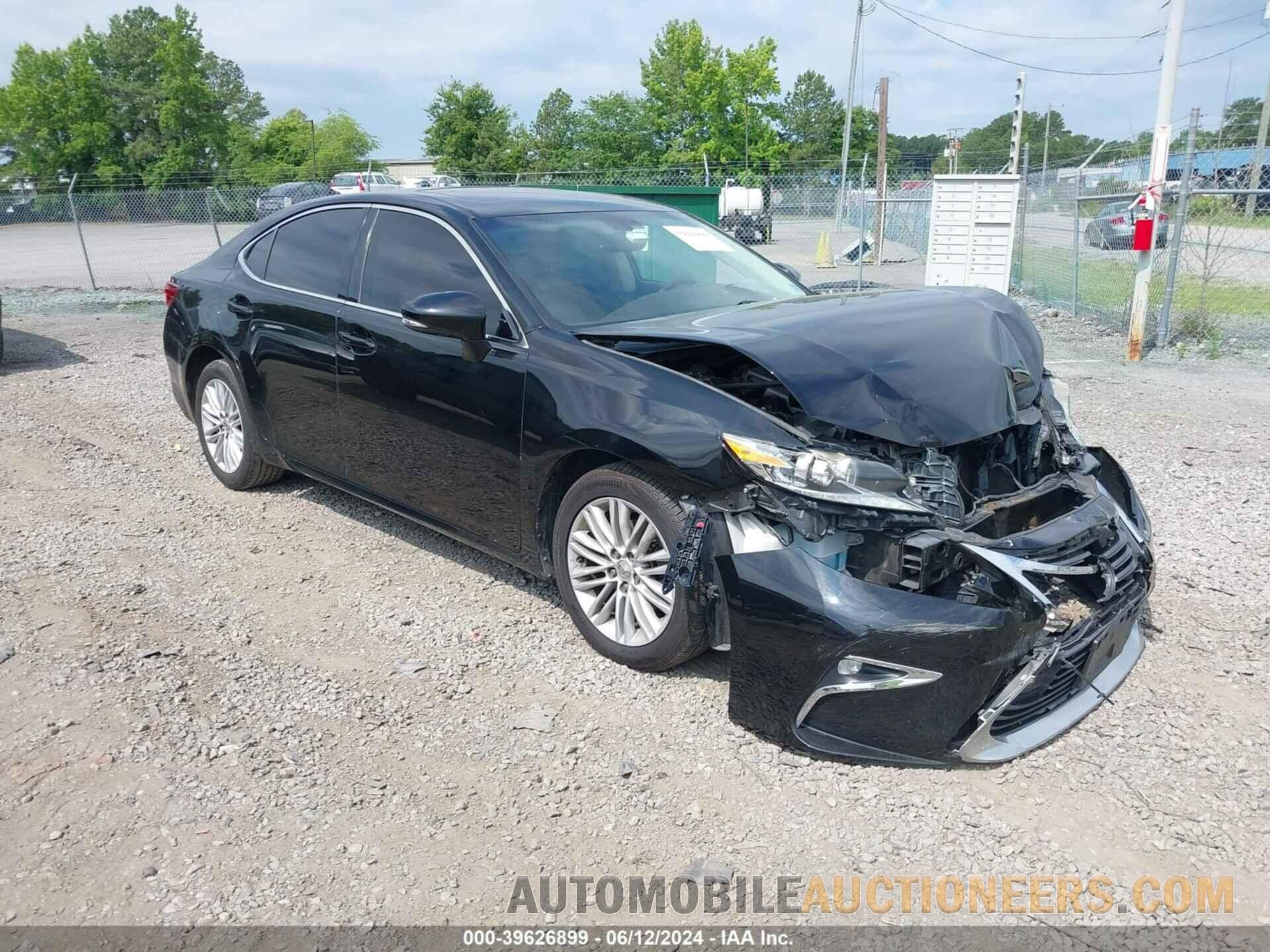 58ABK1GG2GU005932 LEXUS ES 350 2016