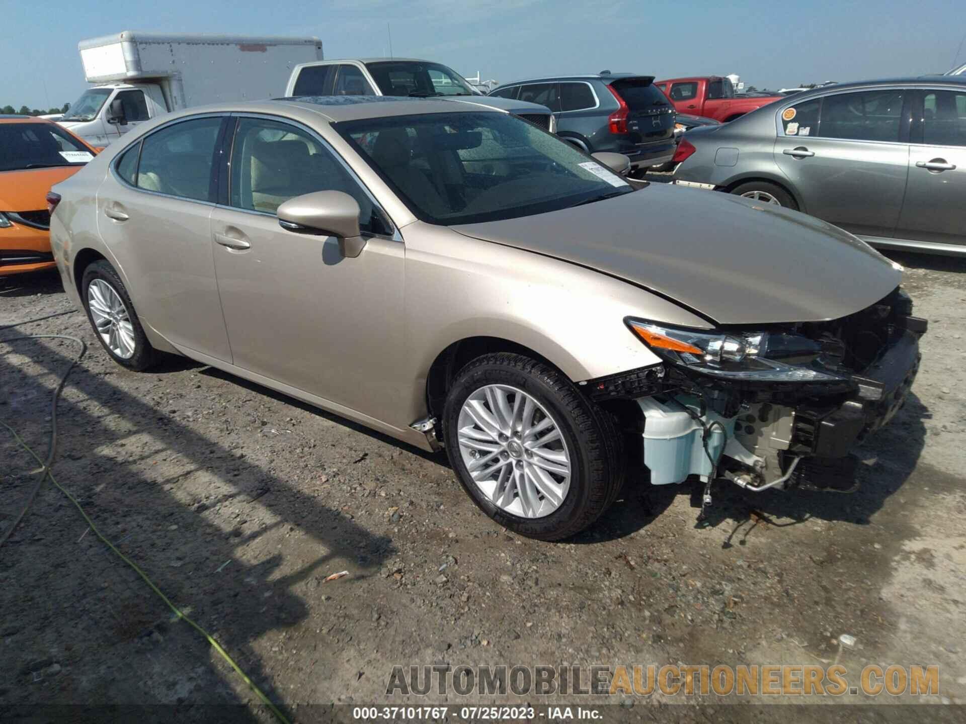 58ABK1GG2GU007440 LEXUS ES 350 2016