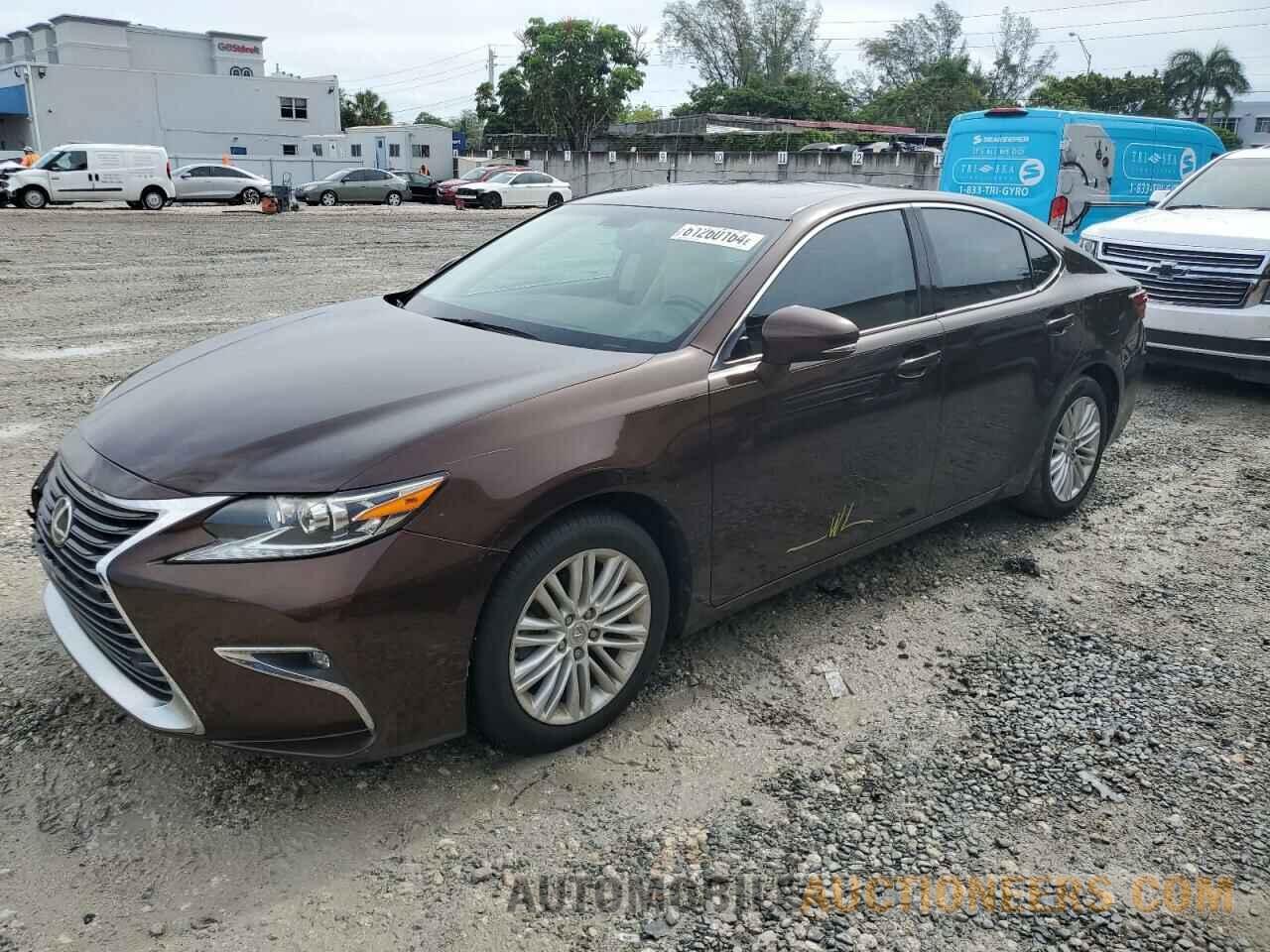 58ABK1GG2GU008300 LEXUS ES350 2016