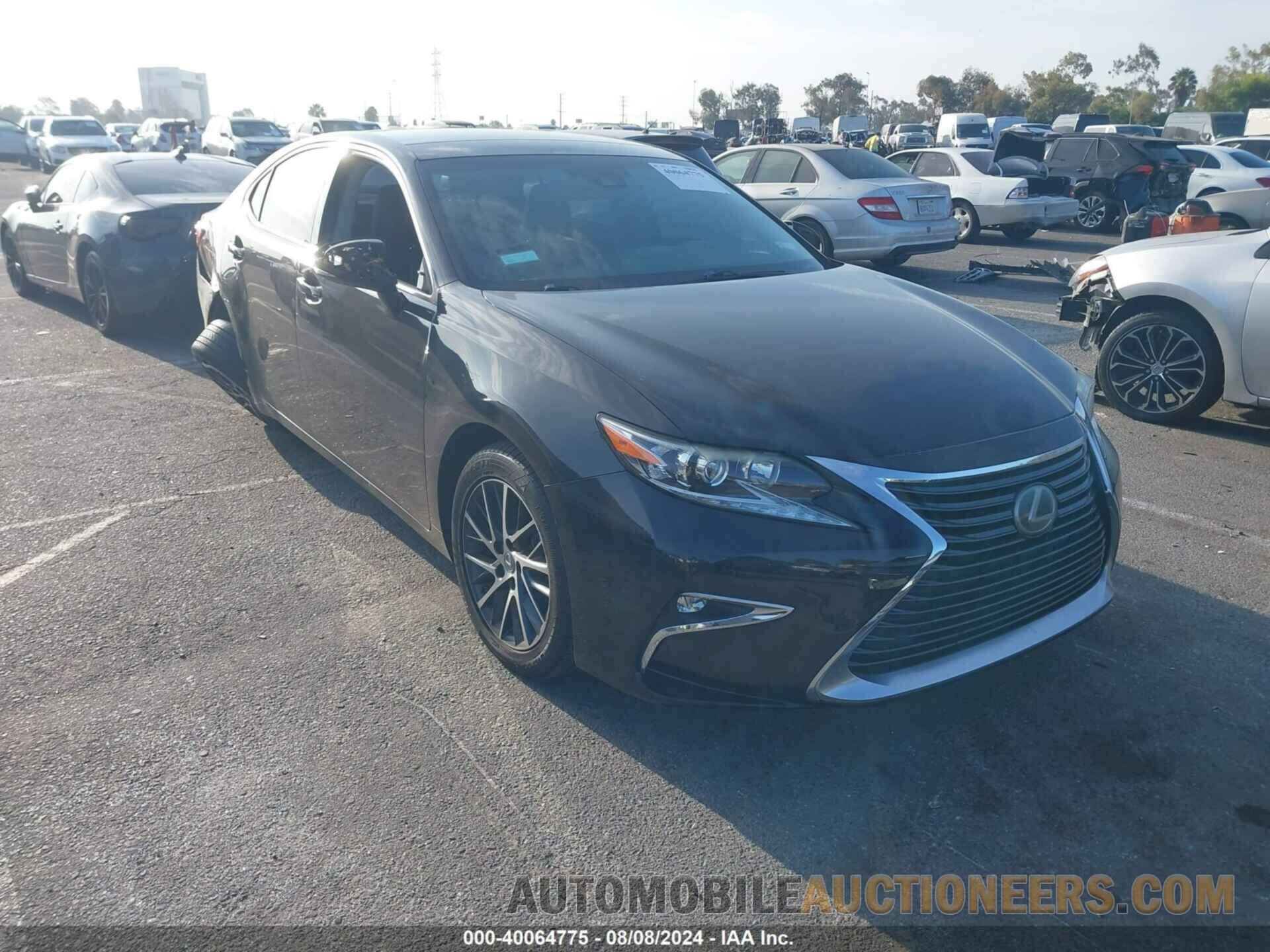 58ABK1GG2GU011357 LEXUS ES 2016