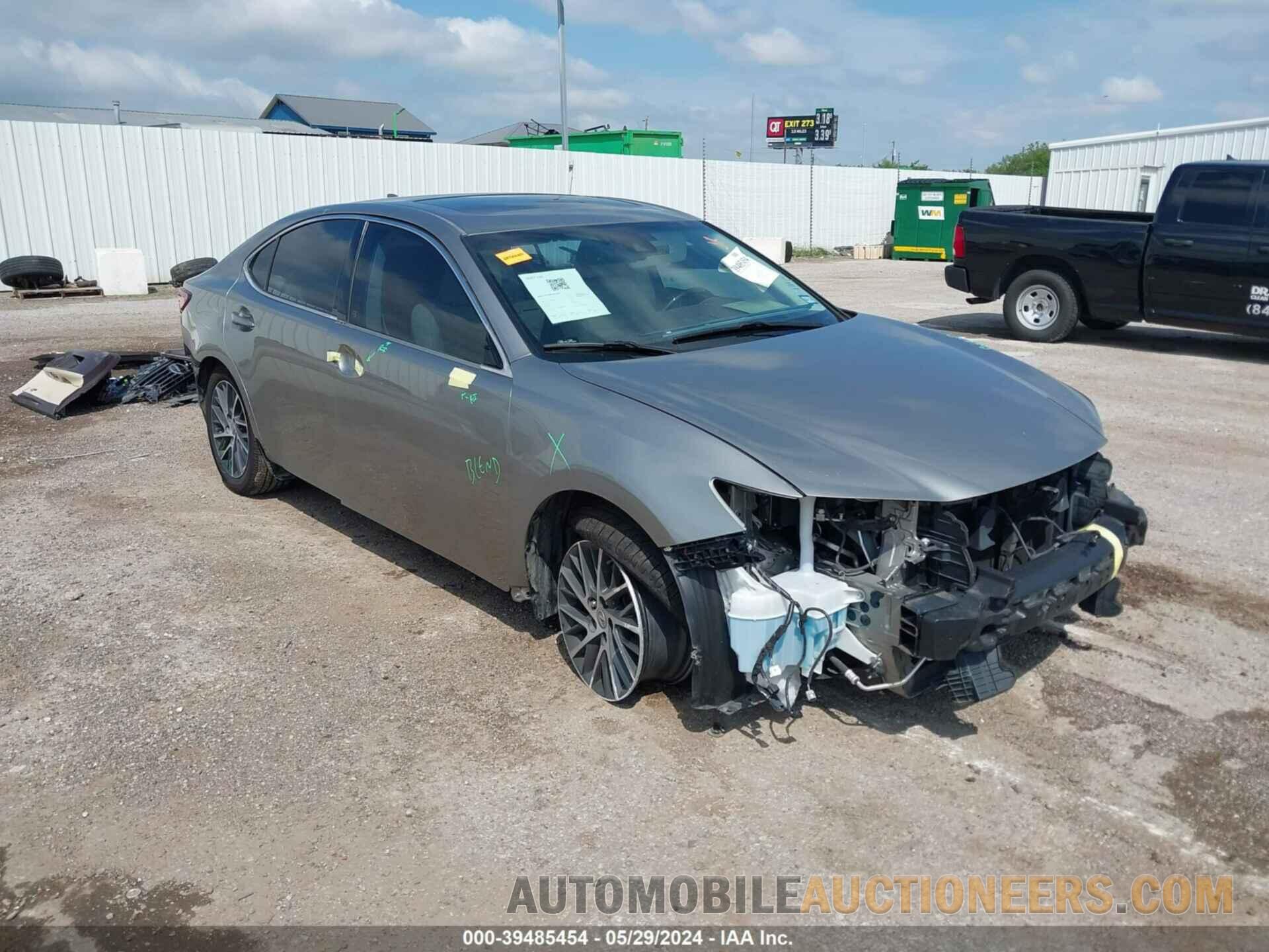 58ABK1GG2GU012783 LEXUS ES 350 2016