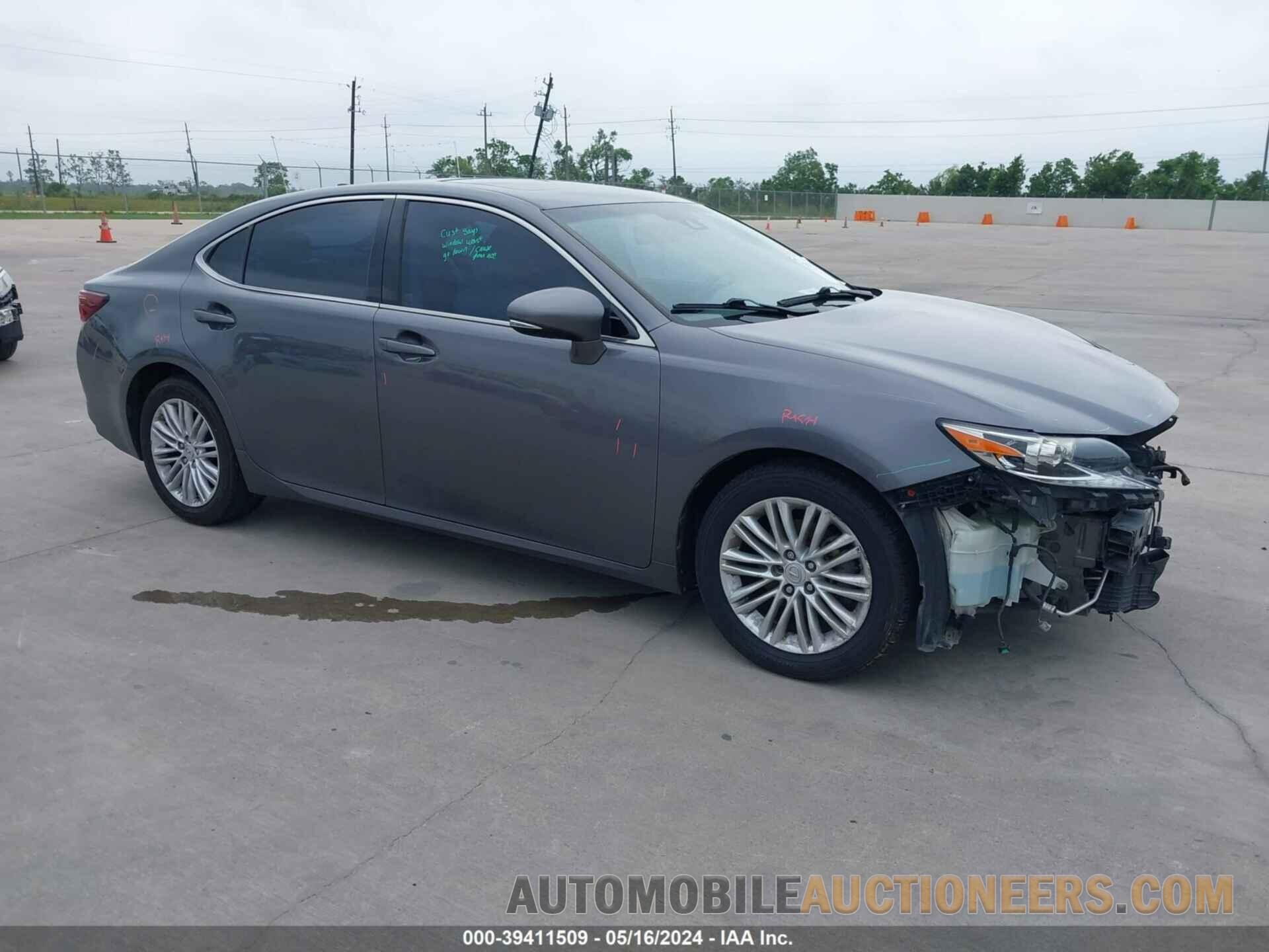 58ABK1GG2GU013836 LEXUS ES 350 2016