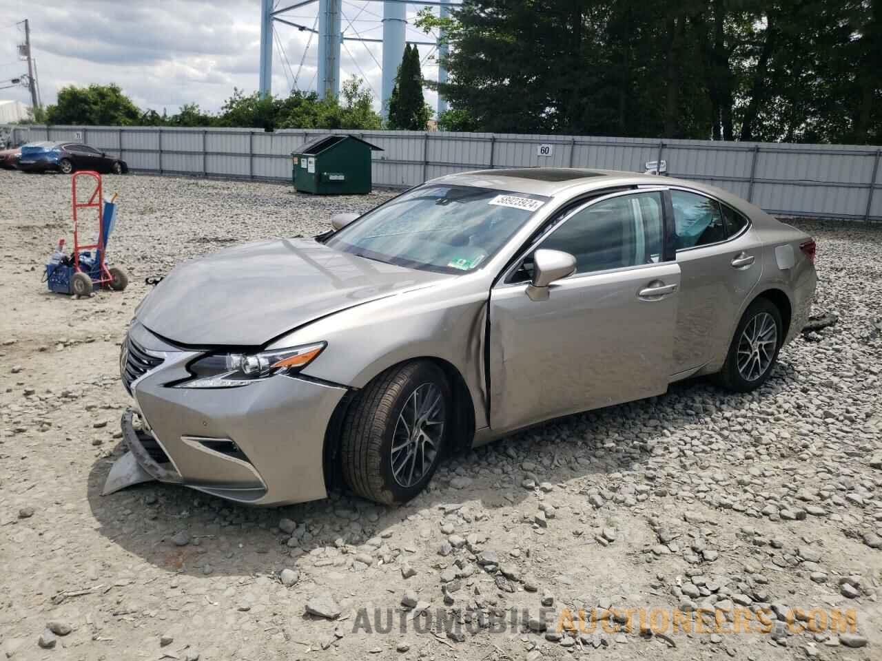 58ABK1GG2GU016610 LEXUS ES350 2016