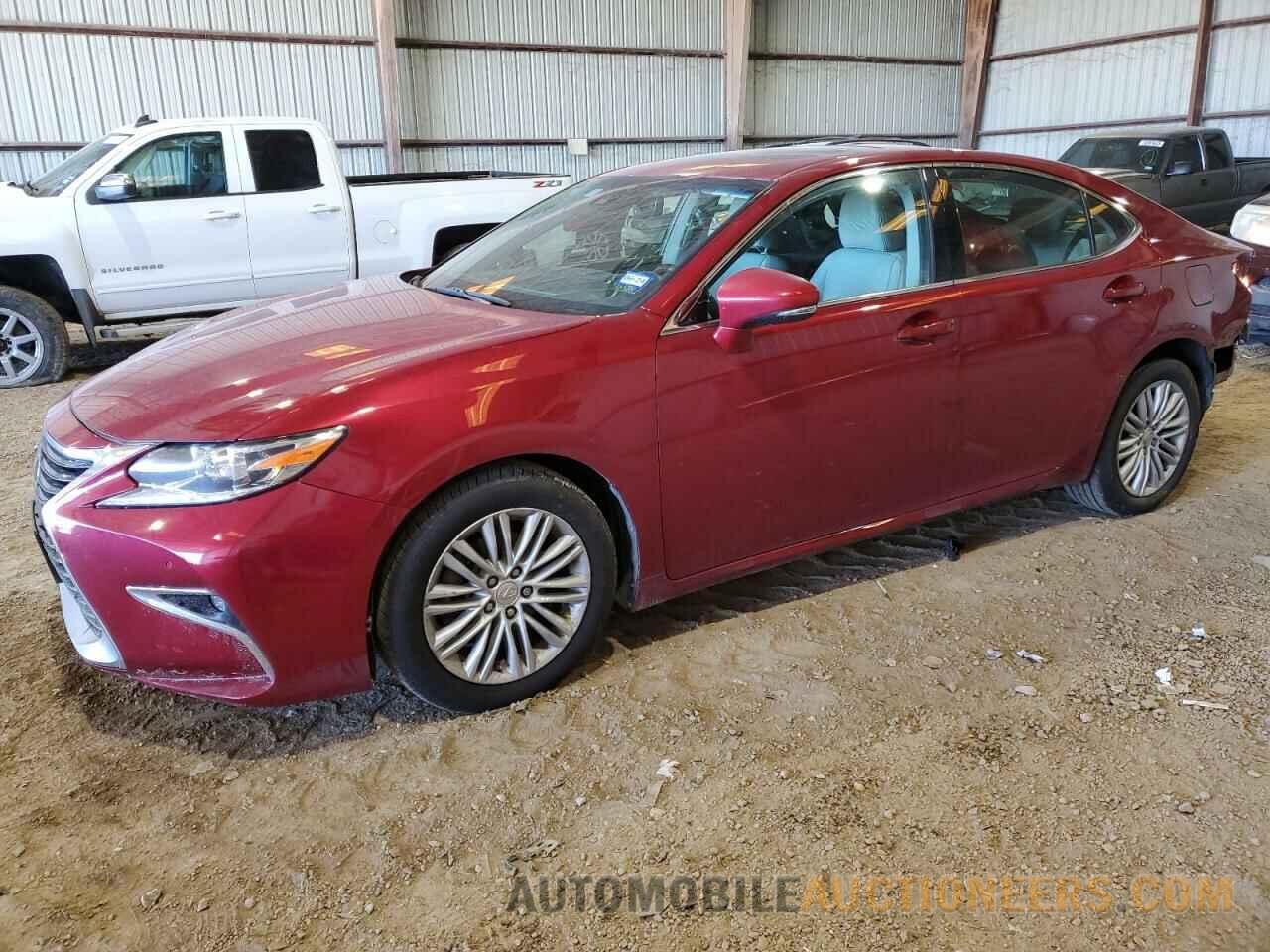 58ABK1GG2GU018759 LEXUS ES350 2016