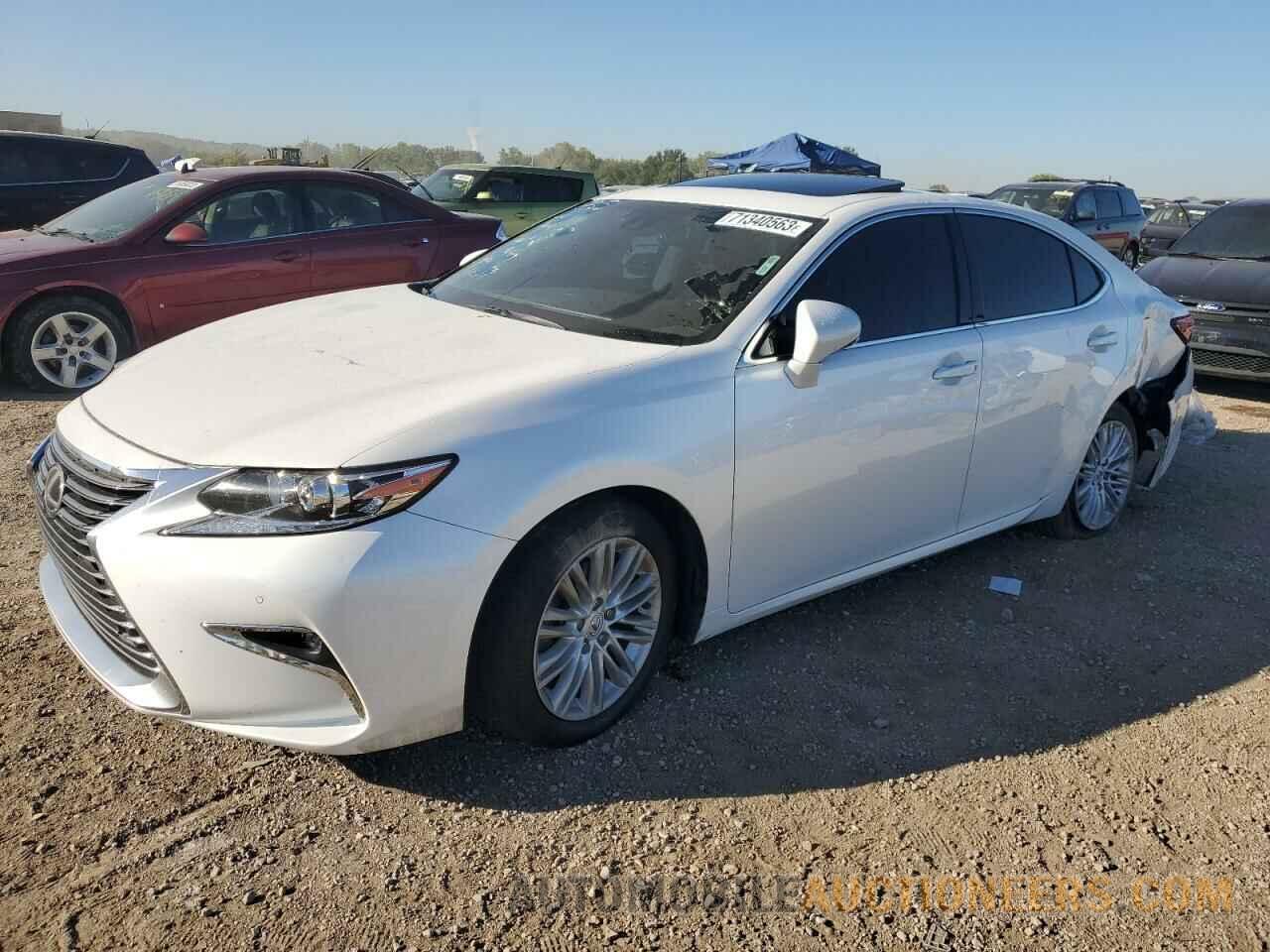 58ABK1GG2GU020477 LEXUS ES350 2016