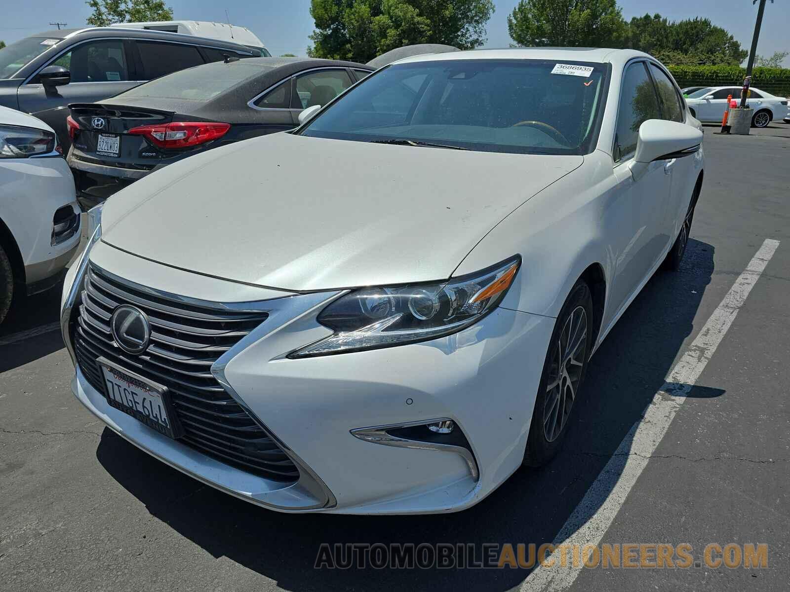 58ABK1GG2GU024108 Lexus ES 2016