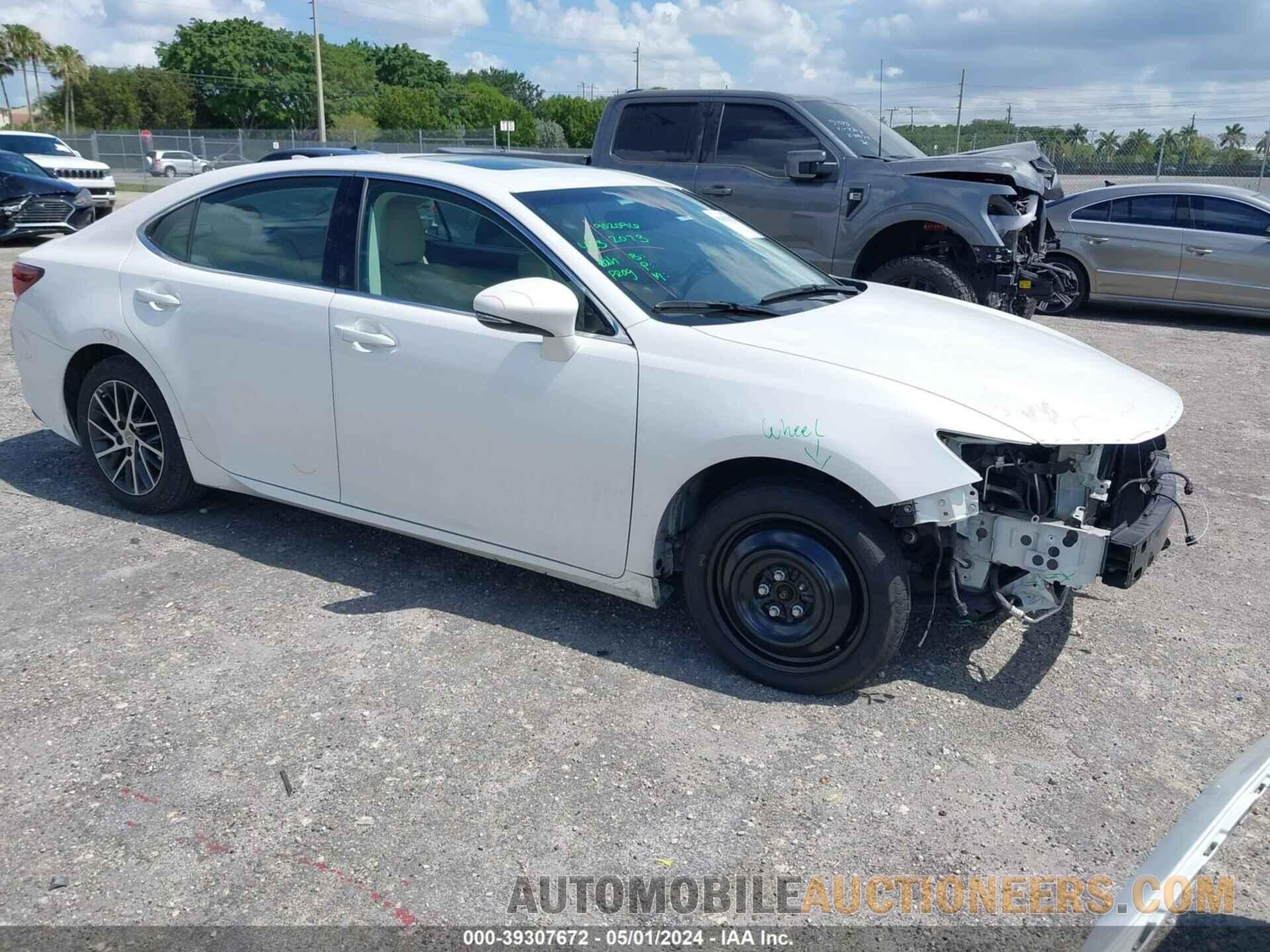 58ABK1GG2GU025405 LEXUS ES 350 2016