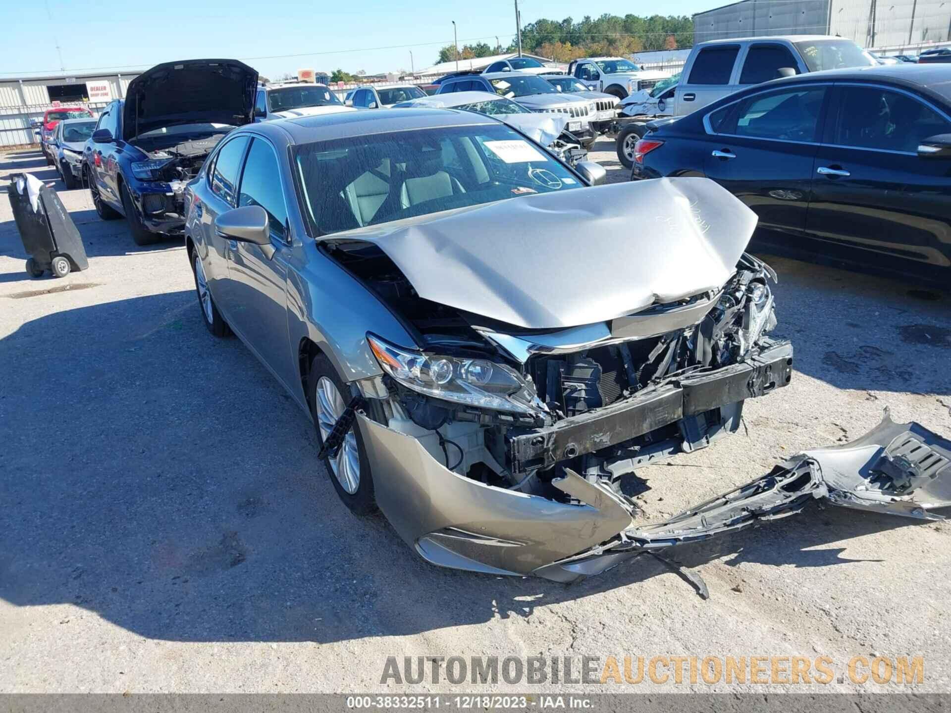 58ABK1GG2GU029230 LEXUS ES 2016