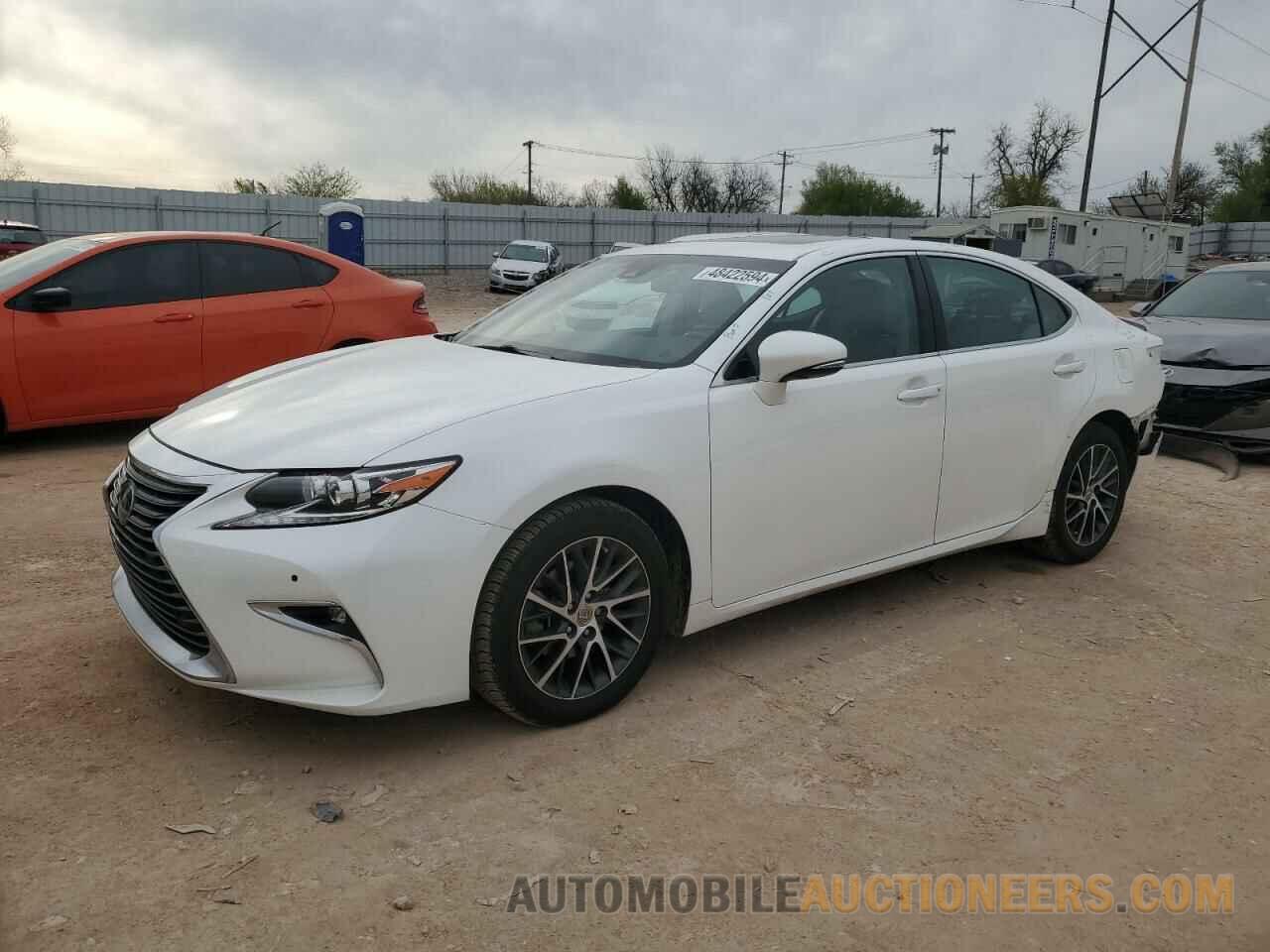 58ABK1GG2GU034654 LEXUS ES350 2016