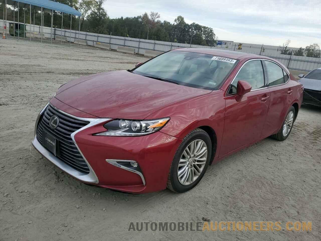 58ABK1GG2HU041783 LEXUS ES350 2017