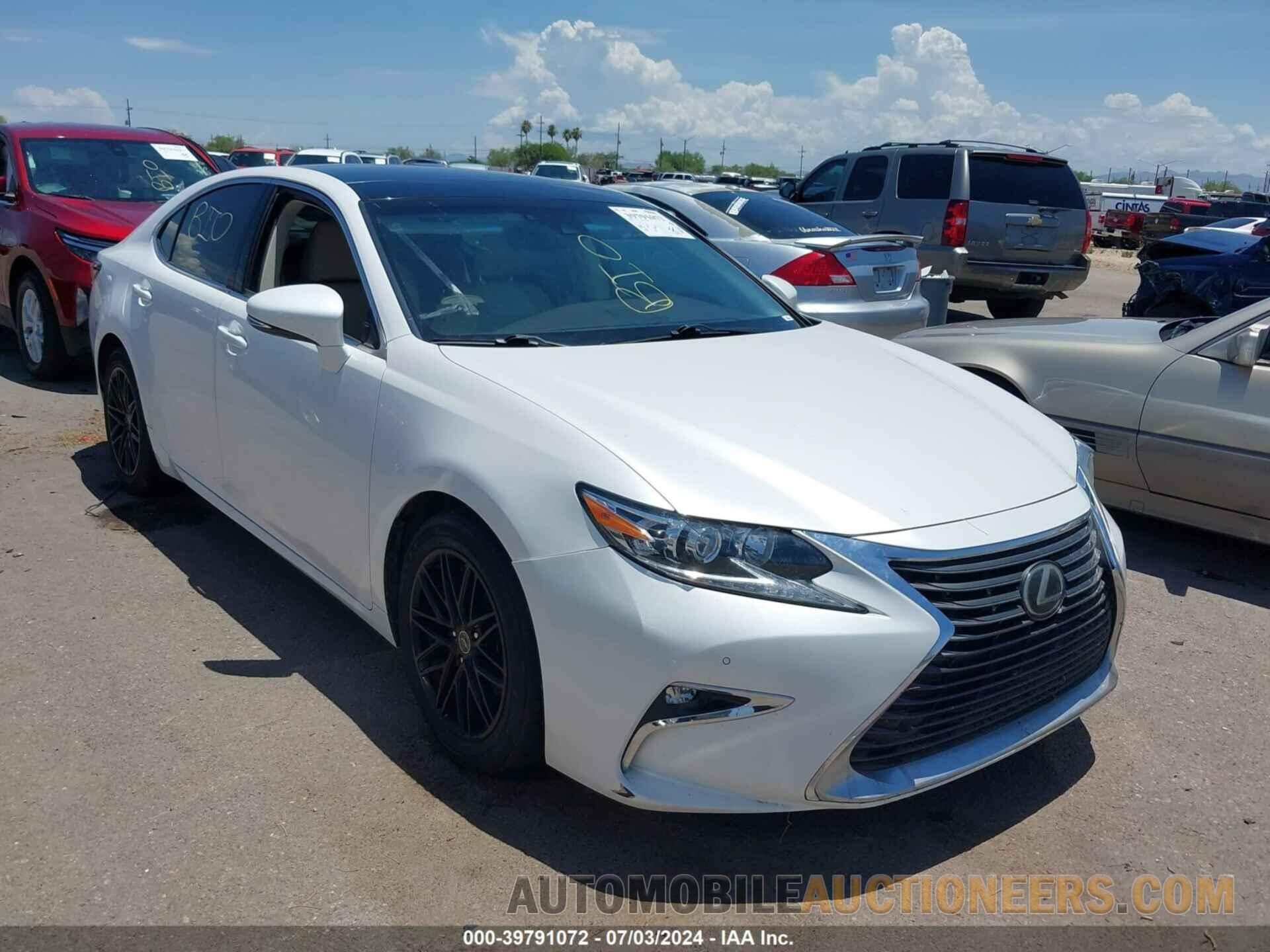 58ABK1GG2HU053027 LEXUS ES 2017