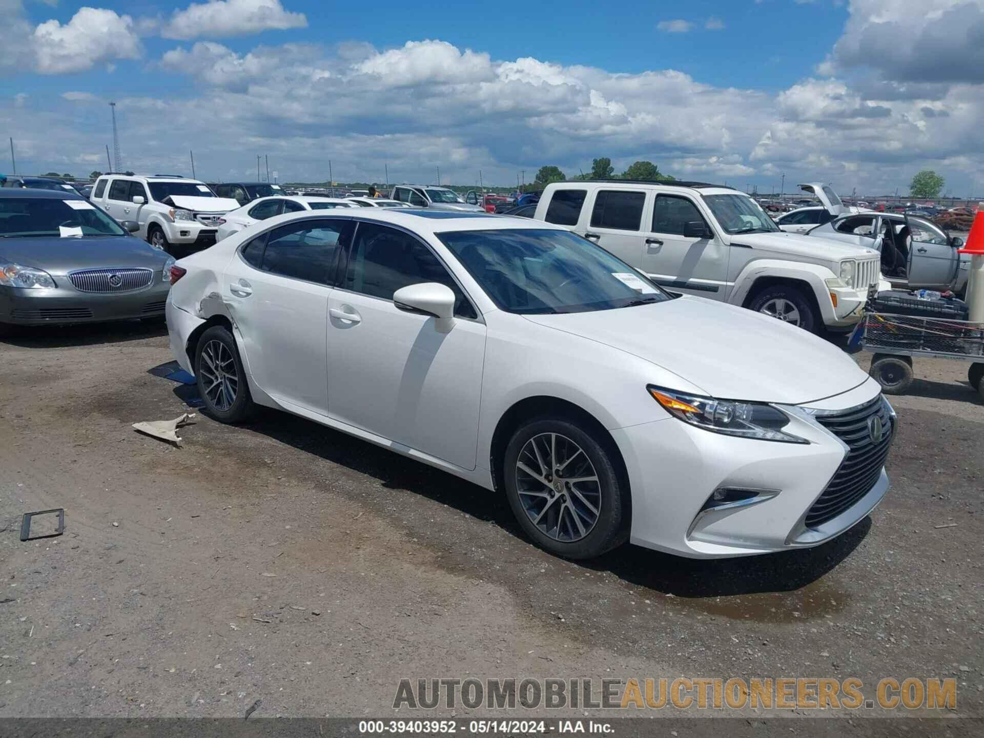 58ABK1GG2HU062018 LEXUS ES 350 2017