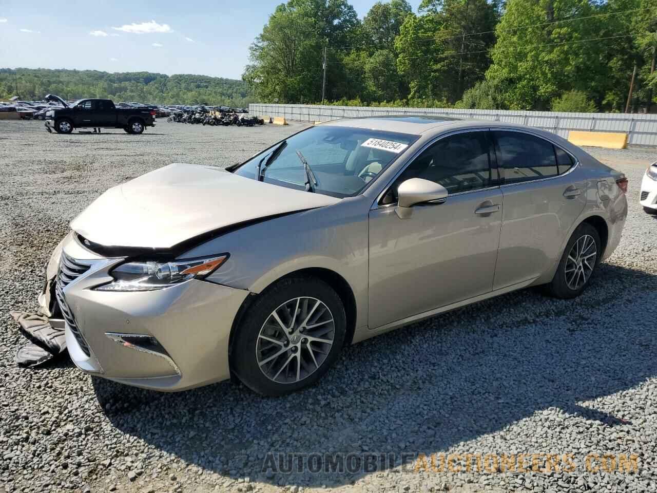 58ABK1GG2HU074525 LEXUS ES350 2017