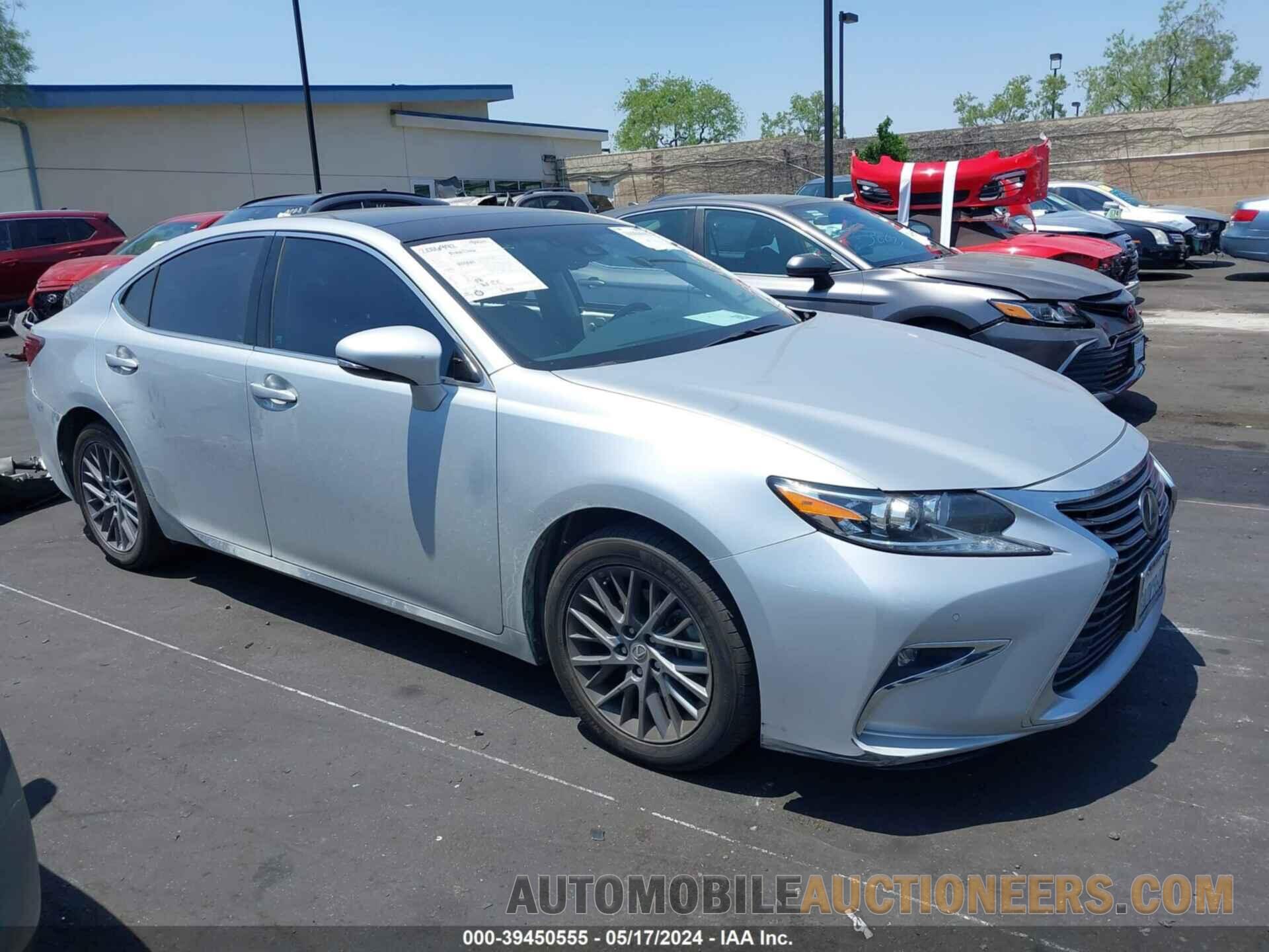 58ABK1GG2JU085062 LEXUS ES 2018