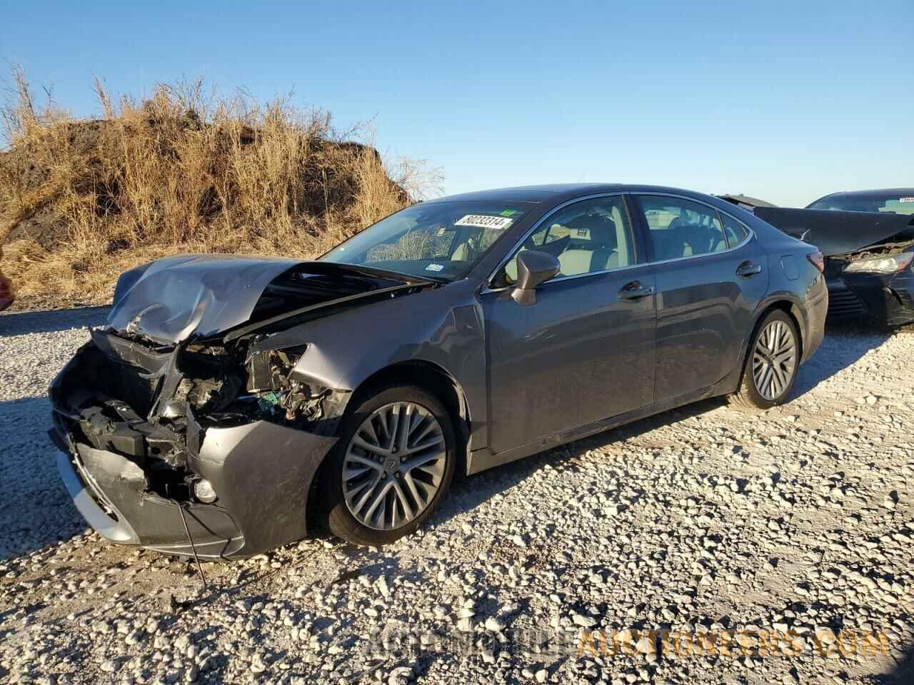 58ABK1GG2JU107321 LEXUS ES350 2018