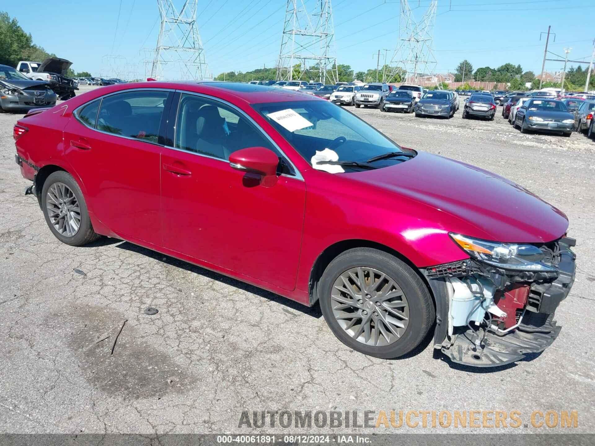 58ABK1GG2JU107528 LEXUS ES 350 2018