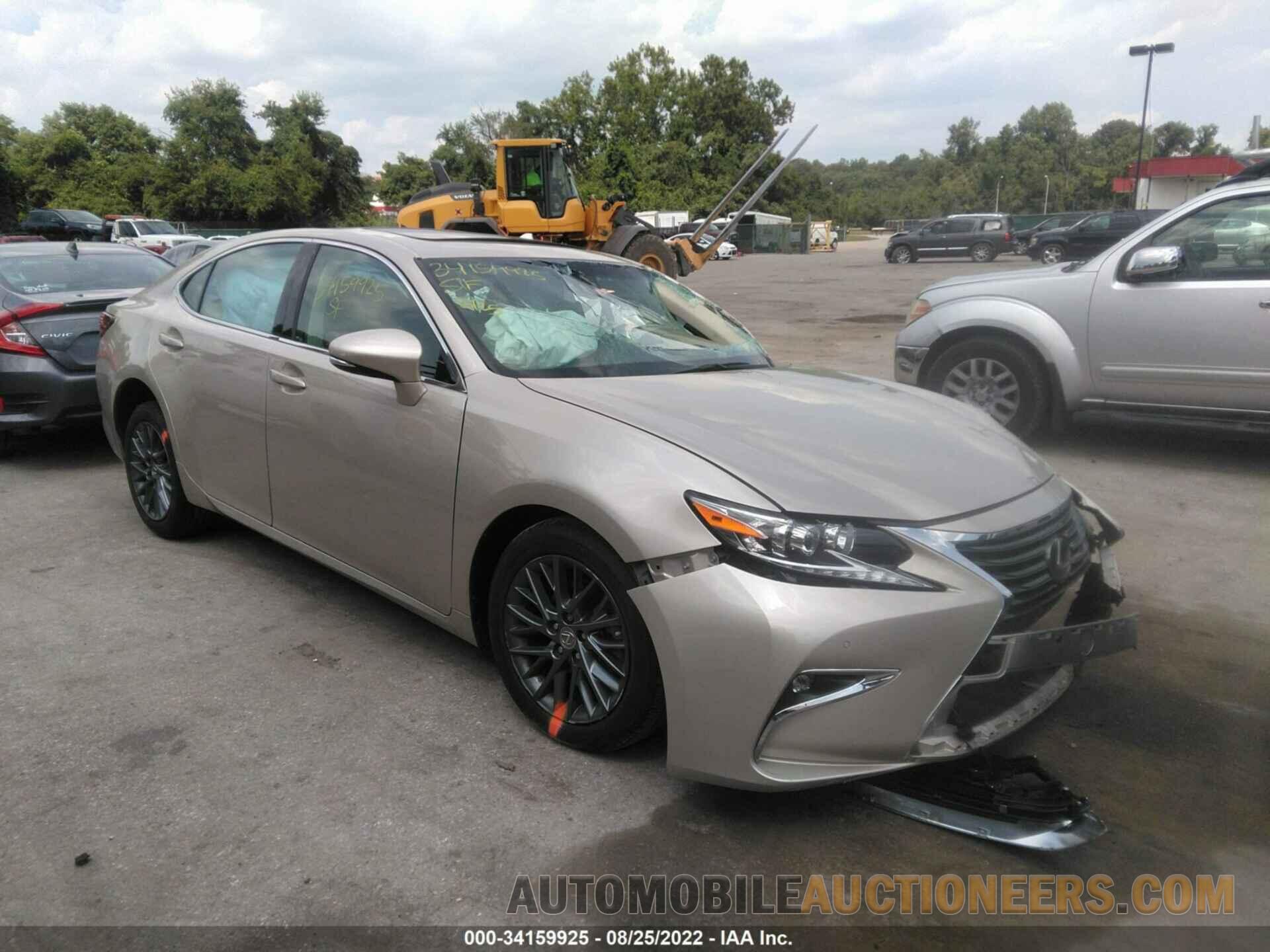 58ABK1GG2JU112907 LEXUS ES 2018