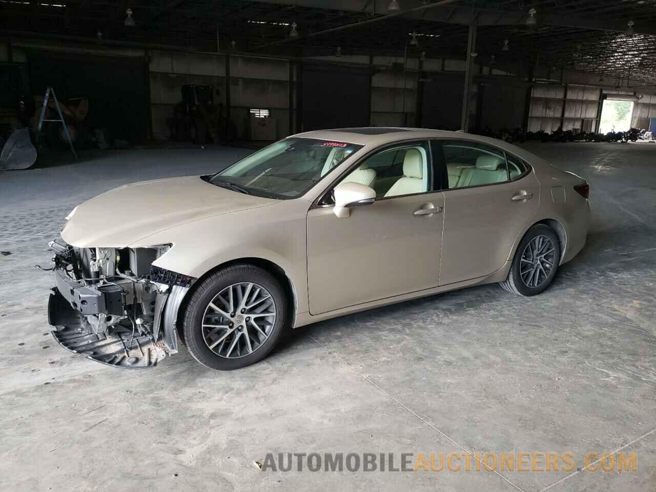 58ABK1GG3GU002229 LEXUS ES350 2016