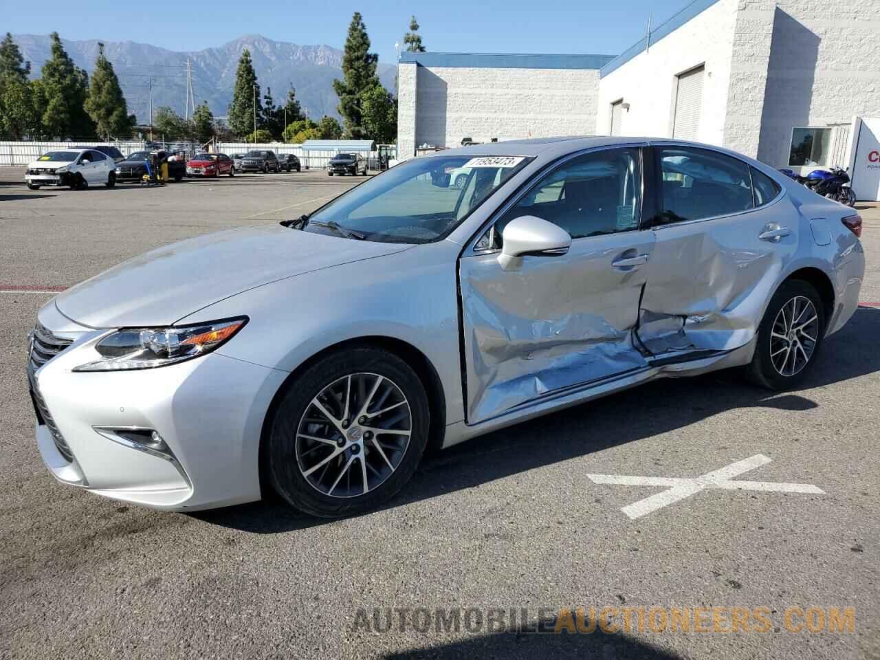 58ABK1GG3GU009780 LEXUS ES350 2016