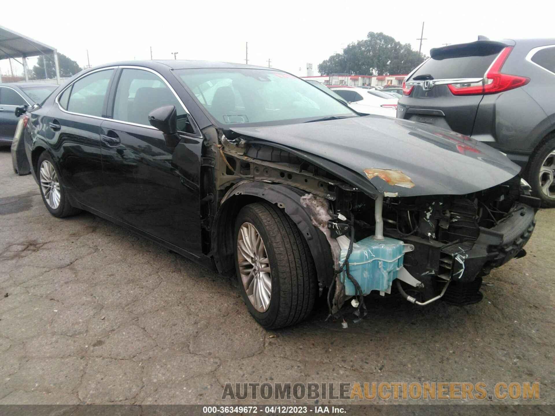 58ABK1GG3GU013666 LEXUS ES 350 2016