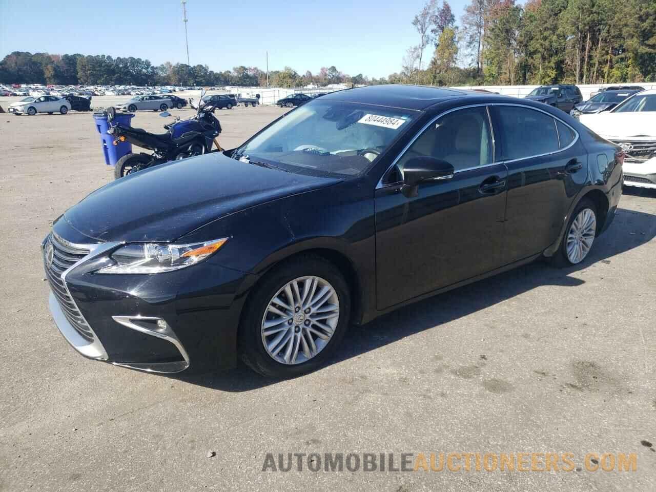 58ABK1GG3GU015059 LEXUS ES350 2016