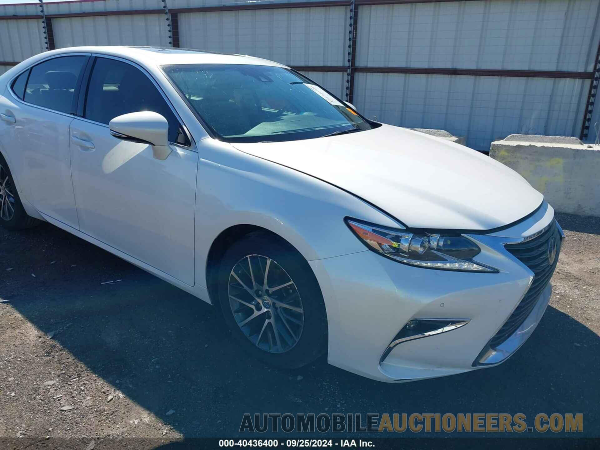 58ABK1GG3GU021928 LEXUS ES 2016