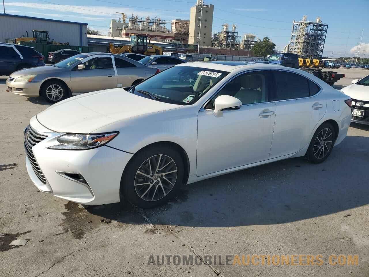 58ABK1GG3GU022741 LEXUS ES350 2016