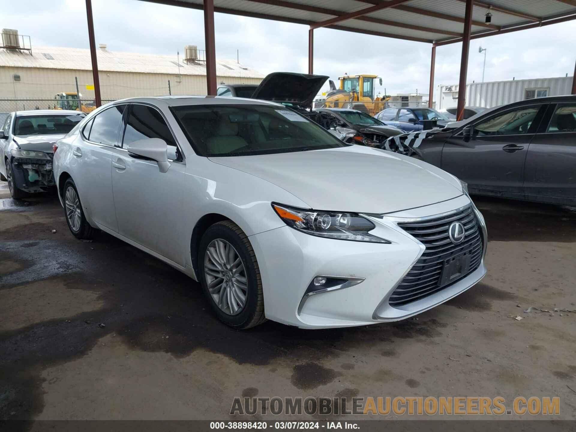 58ABK1GG3GU023758 LEXUS ES 350 2016