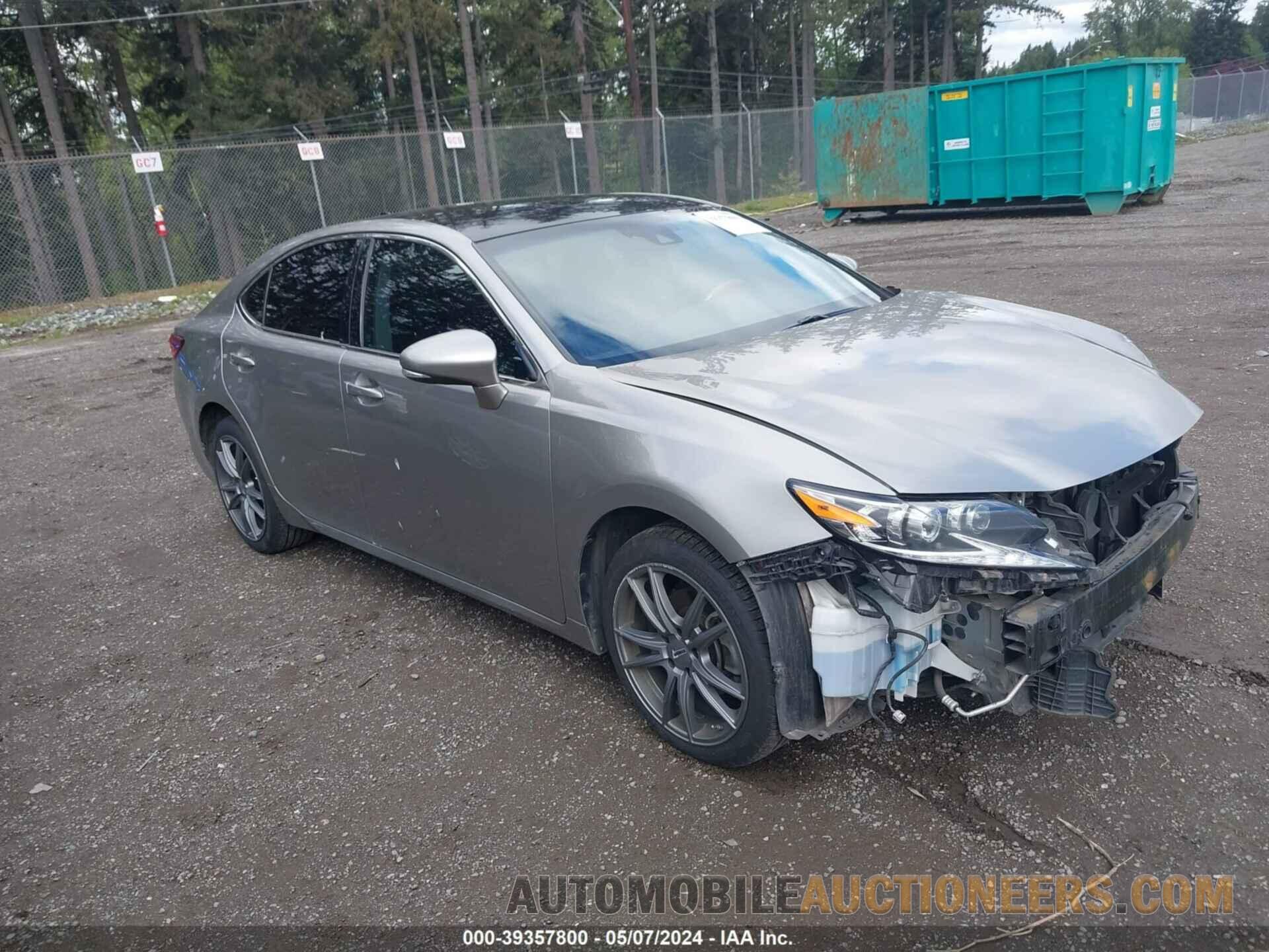 58ABK1GG3GU024120 LEXUS ES 2016